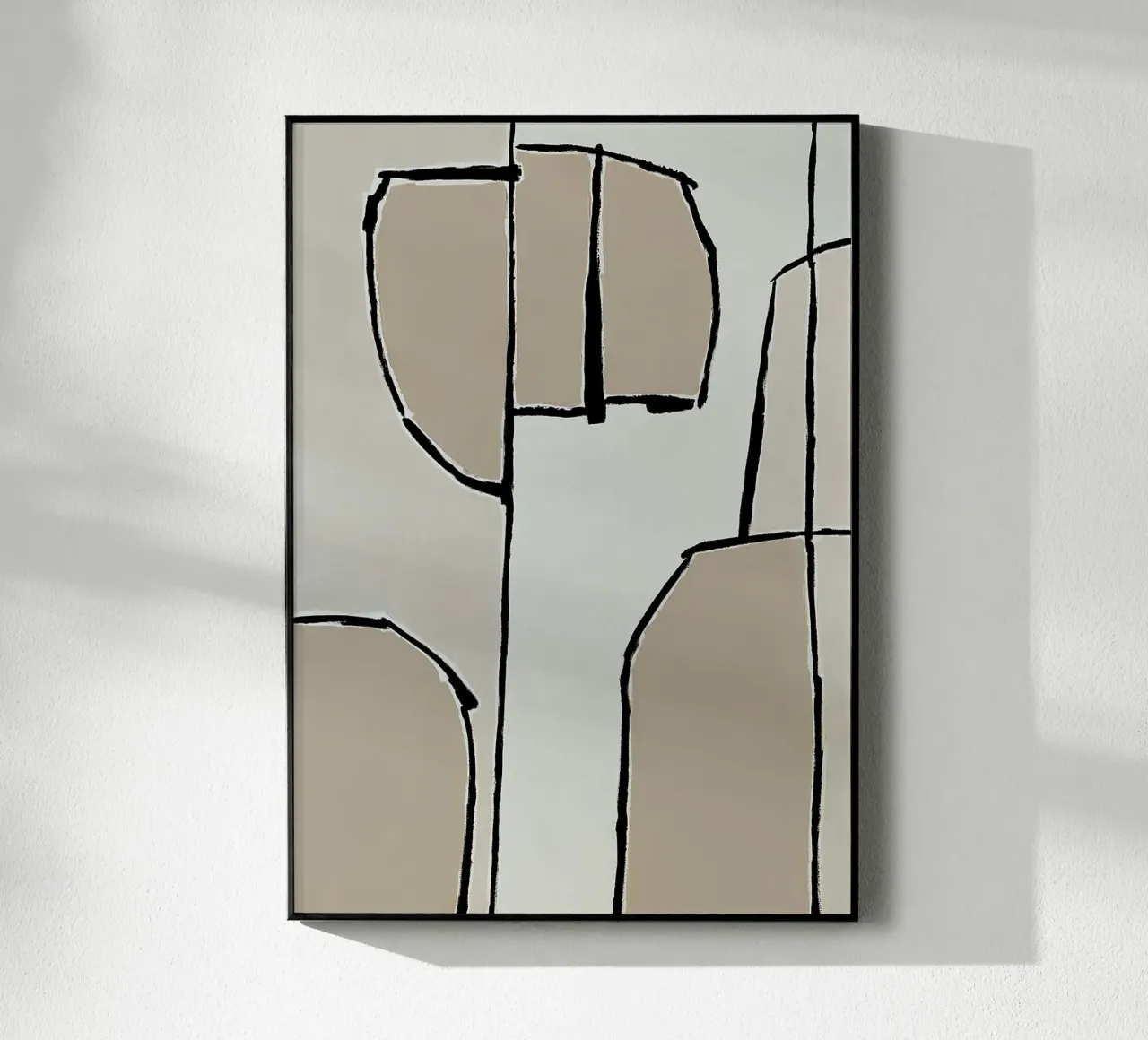 abstract shapes no2 plexiglass da Andrea Reichhart Art