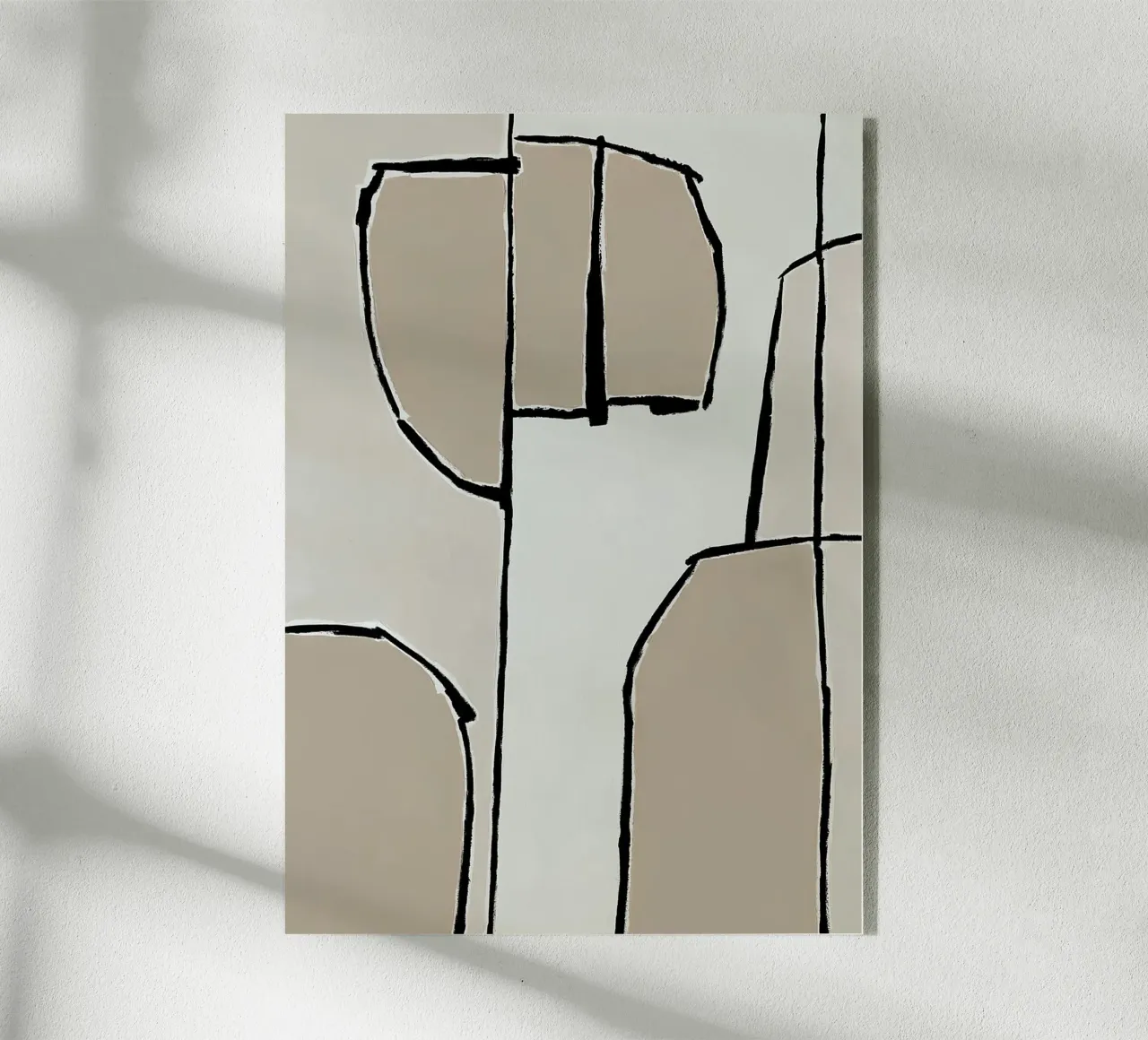 abstract shapes no2 plexiglass da Andrea Reichhart Art