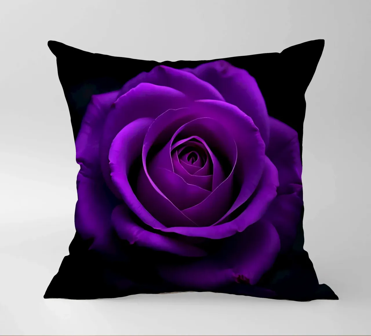 Rosa_viola_03 cuscino da Farb- und Blütenzauber by LK