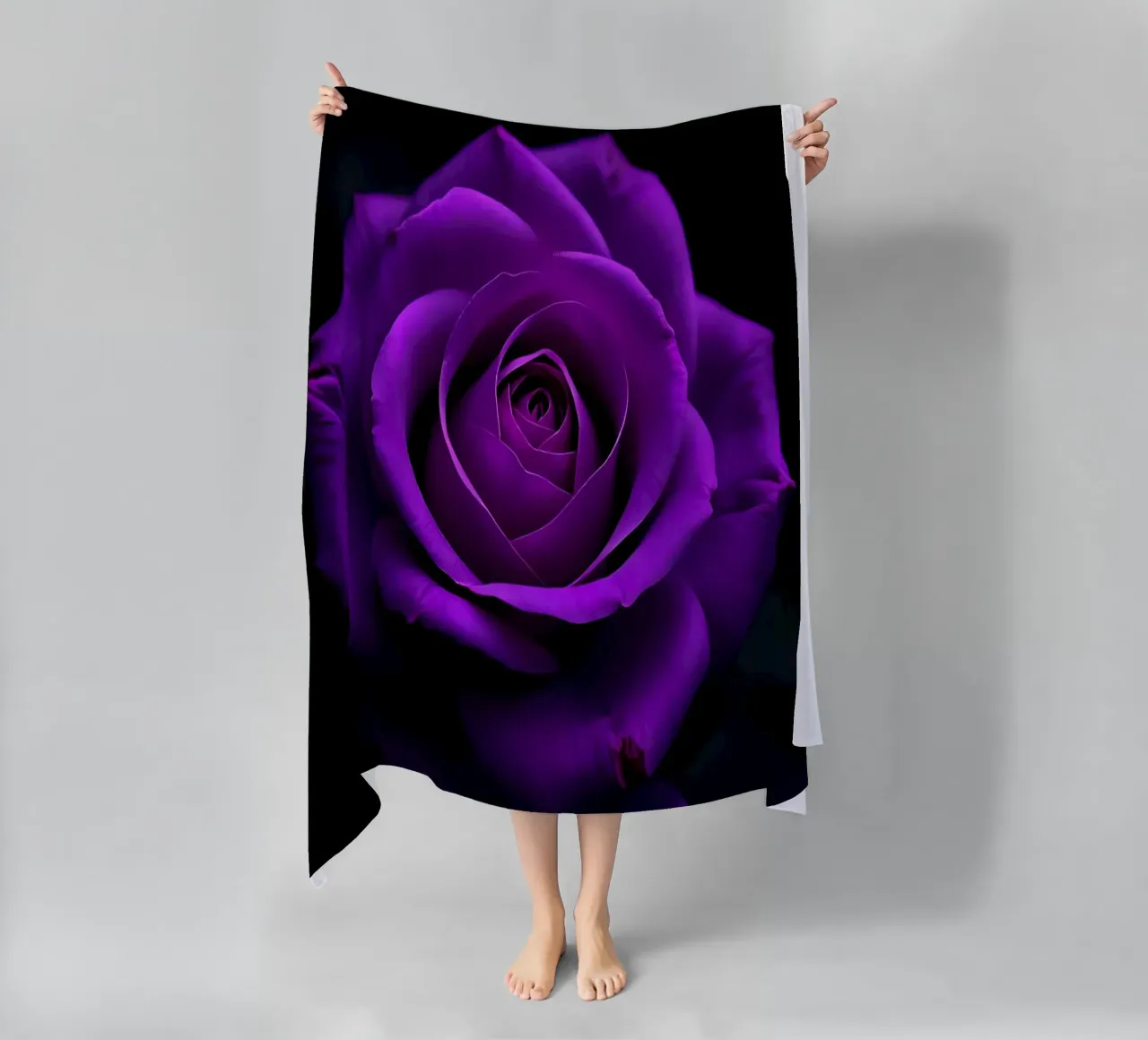 Rosa_viola_03 telo mare da Farb- und Blütenzauber by LK