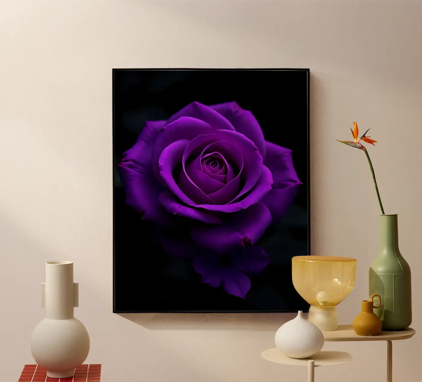 Rosa_viola_03 plexiglass da Farb- und Blütenzauber by LK