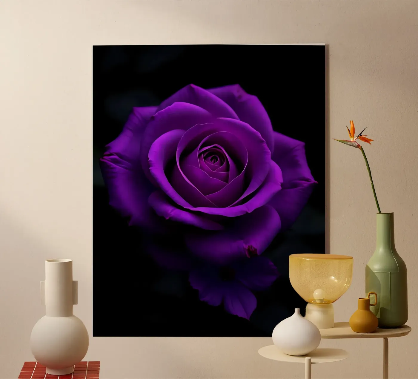 Rosa_viola_03 plexiglass da Farb- und Blütenzauber by LK