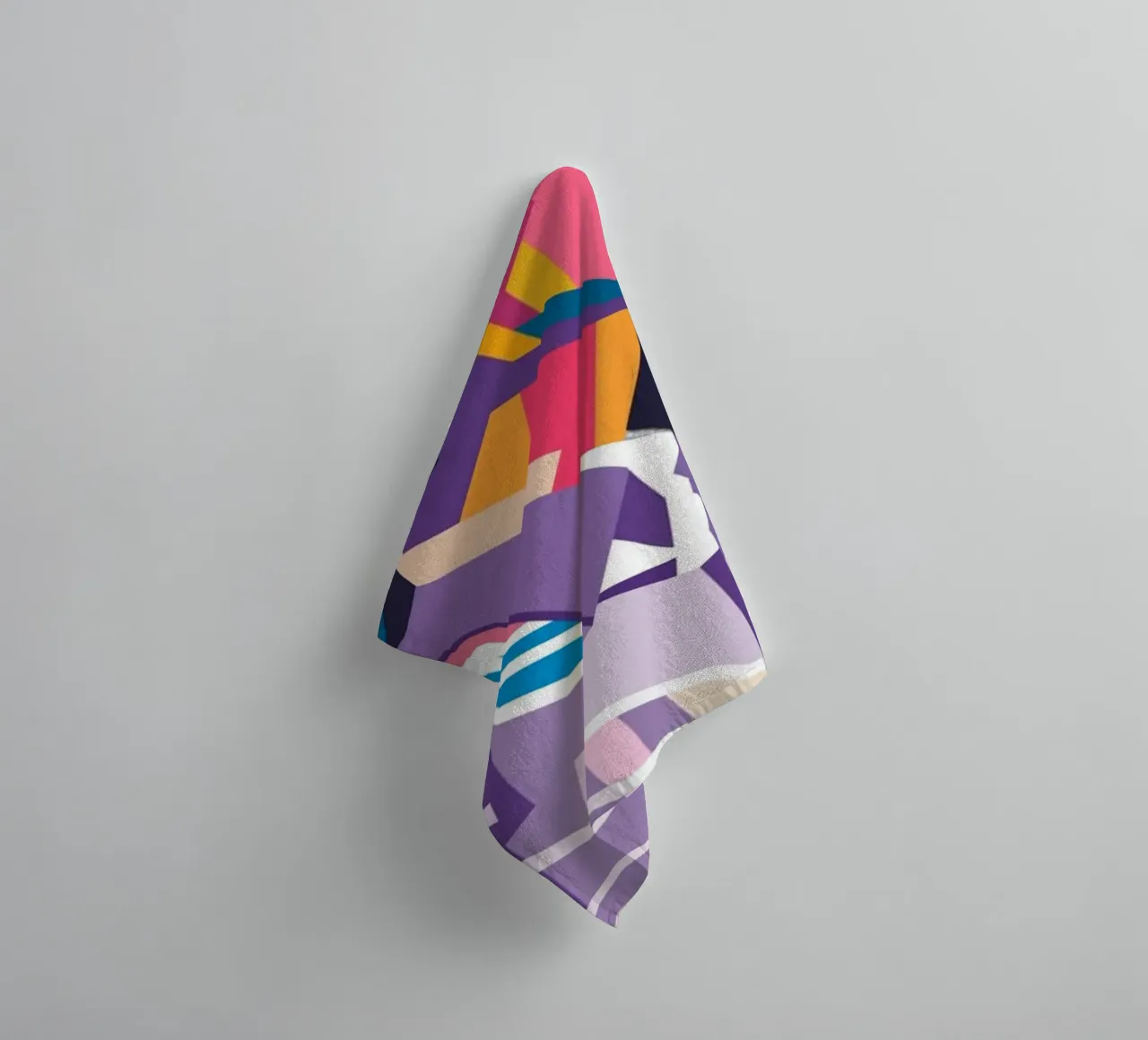 Zack DeLarocha Rage Againts The Machine pop art portrait towel by Hantamrata