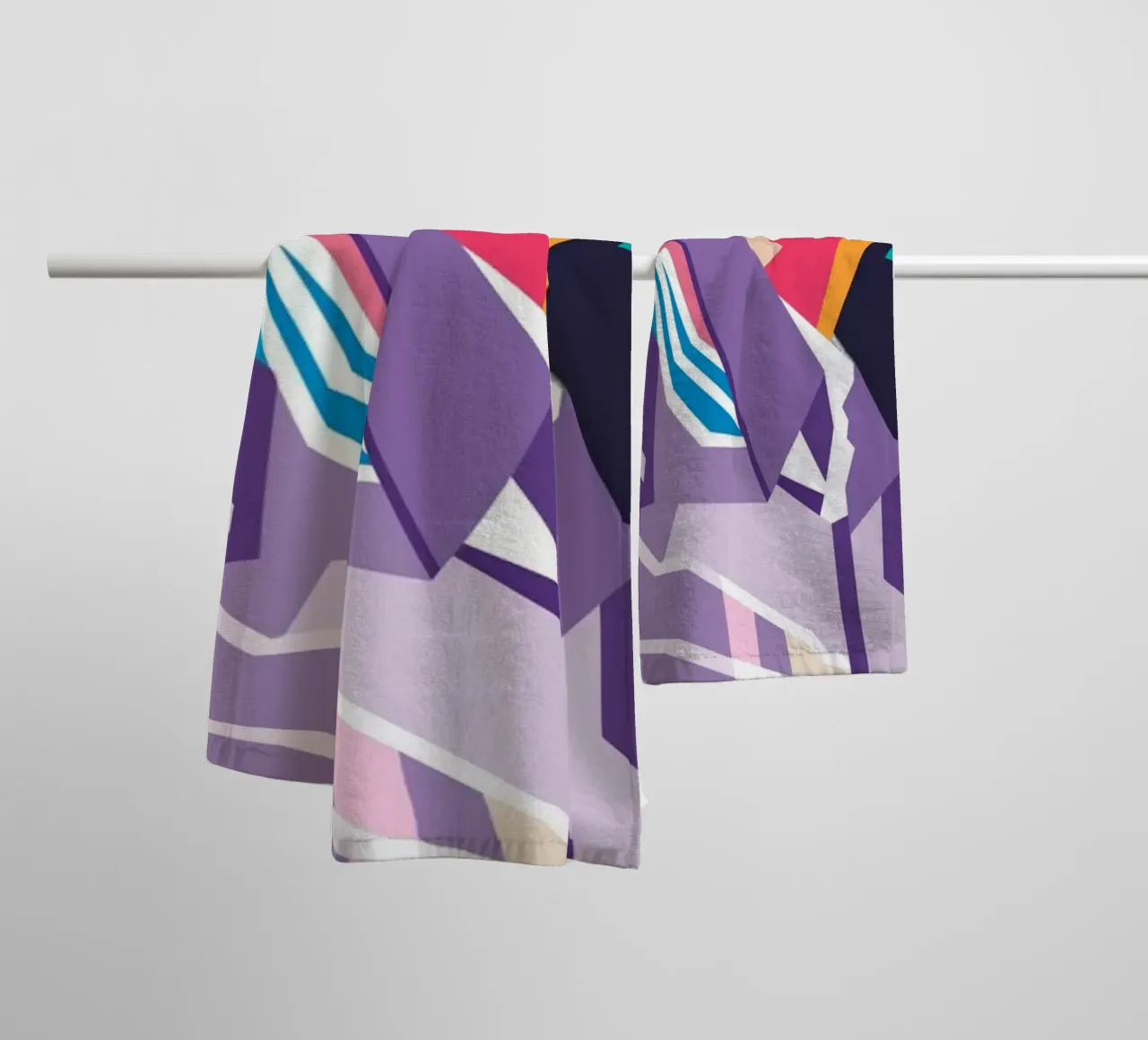 Zack DeLarocha Rage Againts The Machine pop art portrait towel by Hantamrata