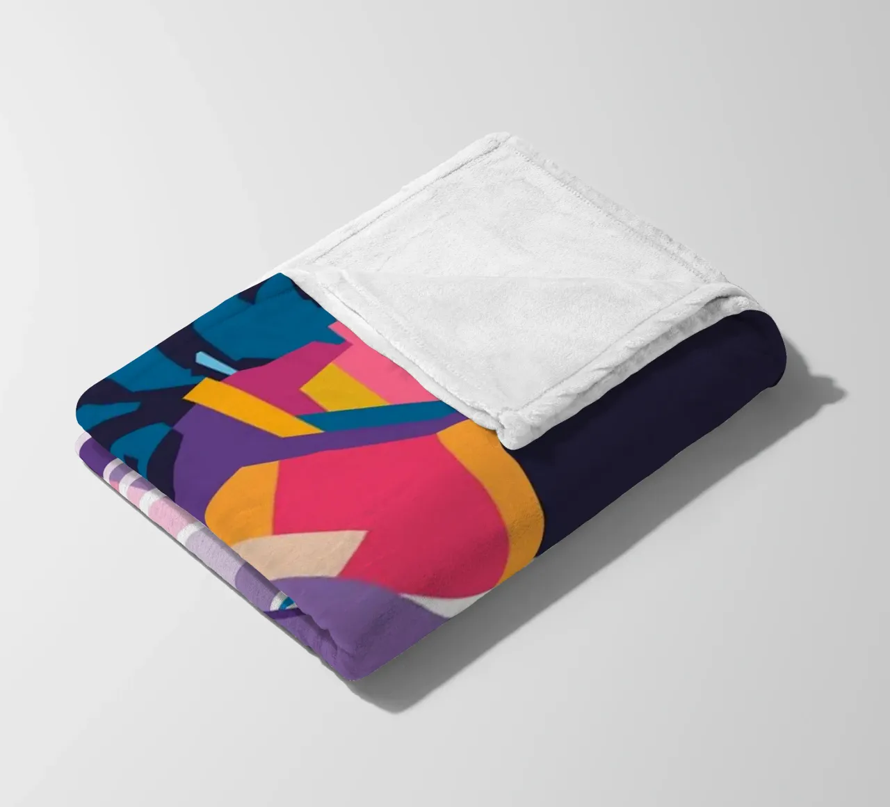 Zack DeLarocha Rage Againts The Machine ritratto pop art coperta in pile da Hantamrata