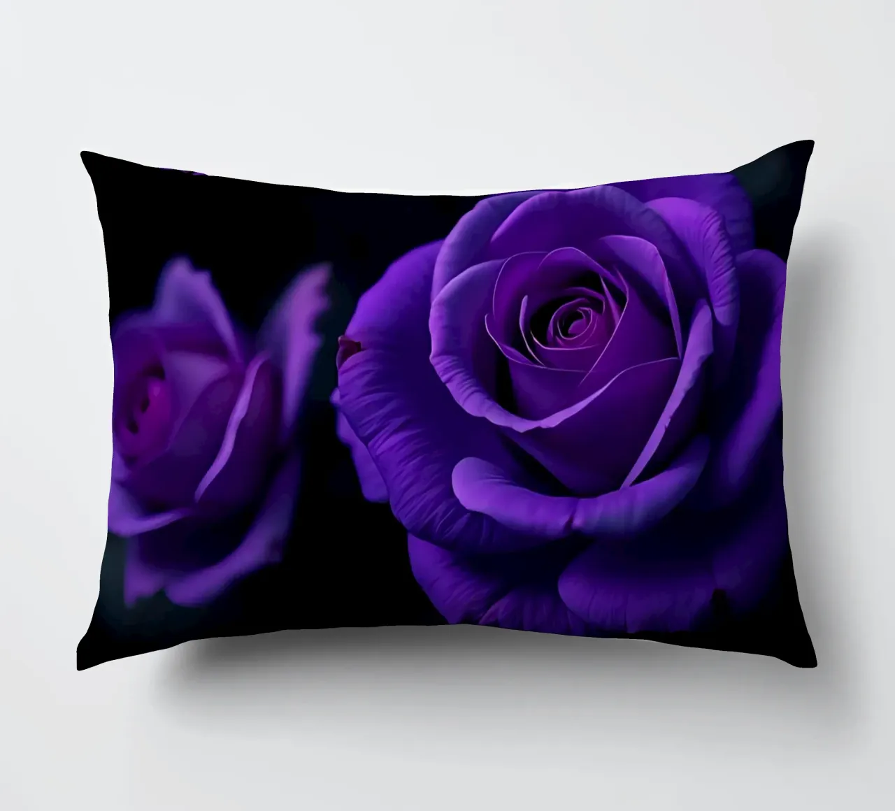 Rosa_viola_04 cuscino da Farb- und Blütenzauber by LK