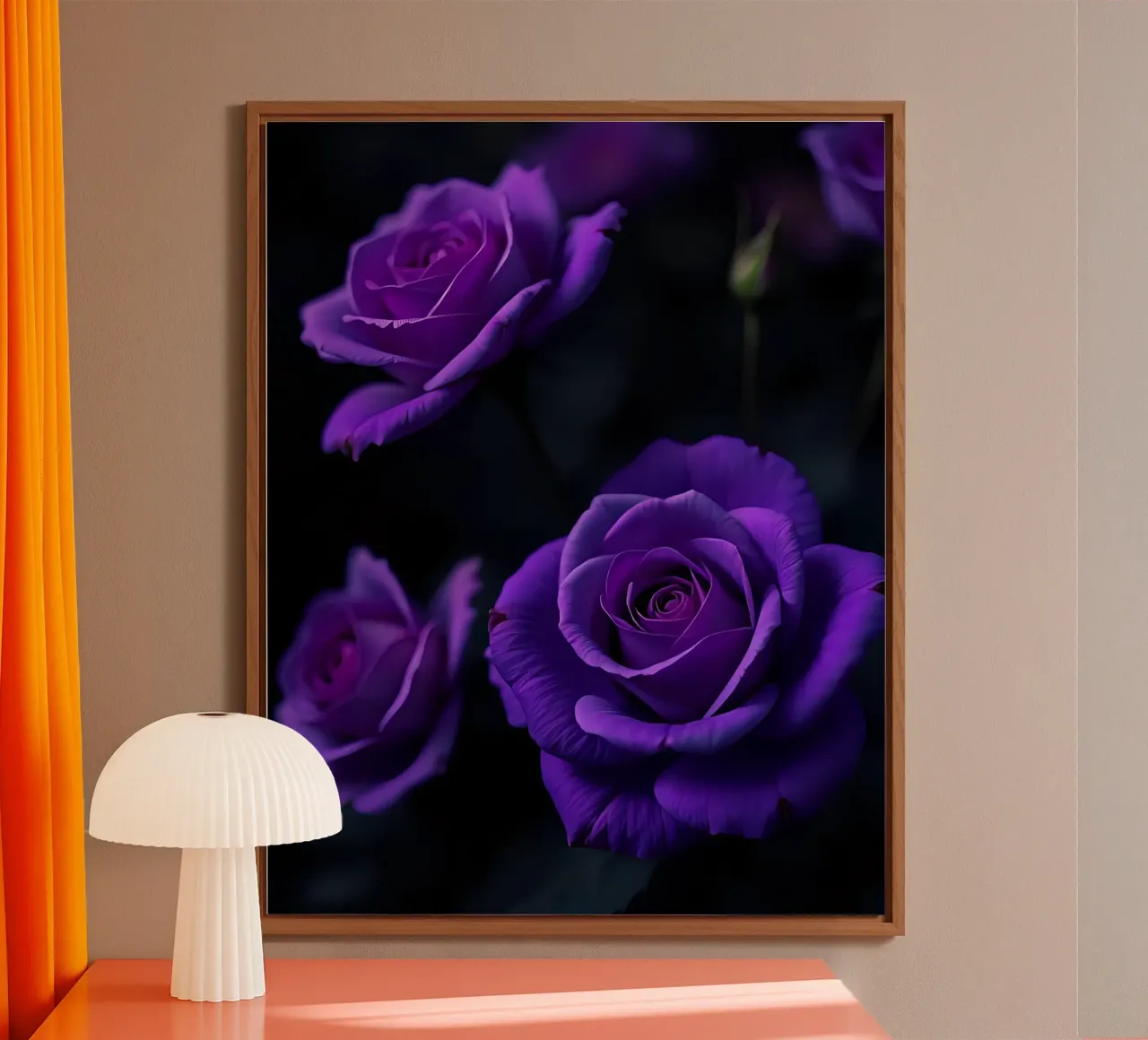 Rosa_viola_04 alluminio dibond da Farb- und Blütenzauber by LK
