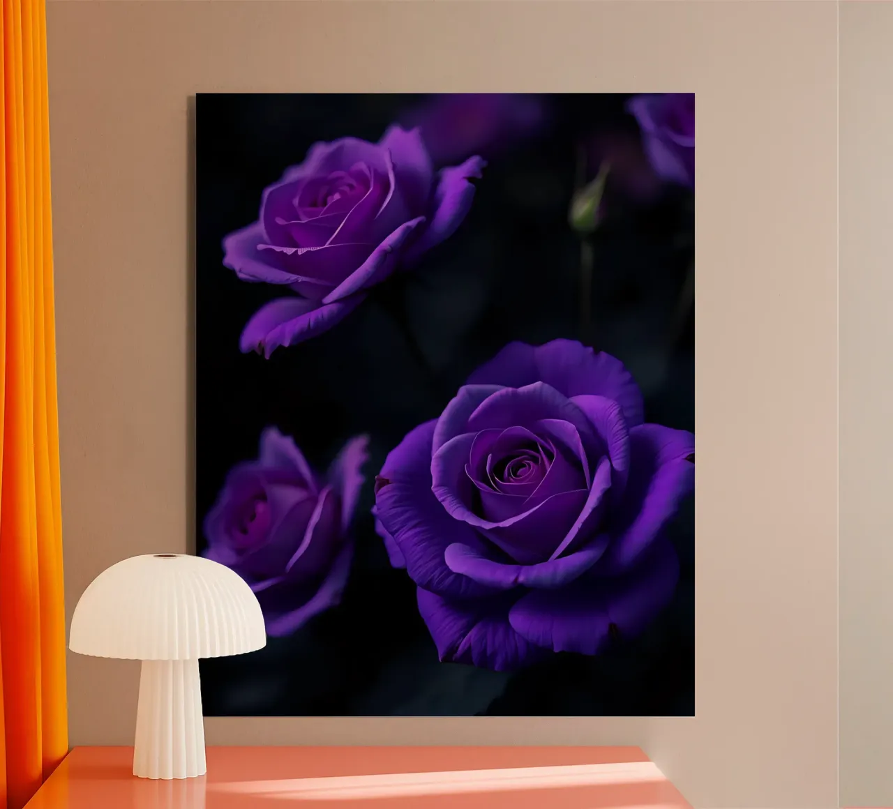 Rosa_viola_04 alluminio dibond da Farb- und Blütenzauber by LK