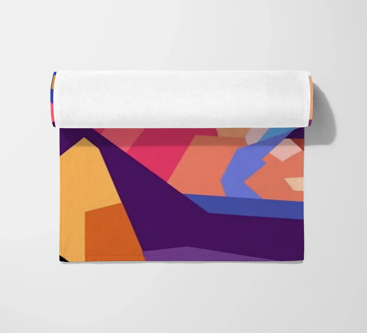 Roberto Baggio pop art portrait beach towel by Hantamrata
