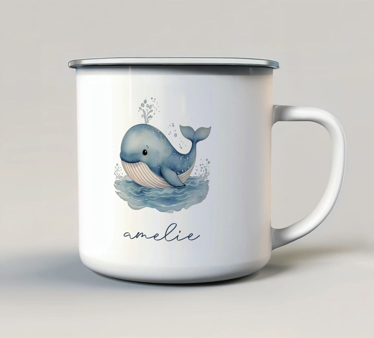 Wal tazza in smalto da pv design