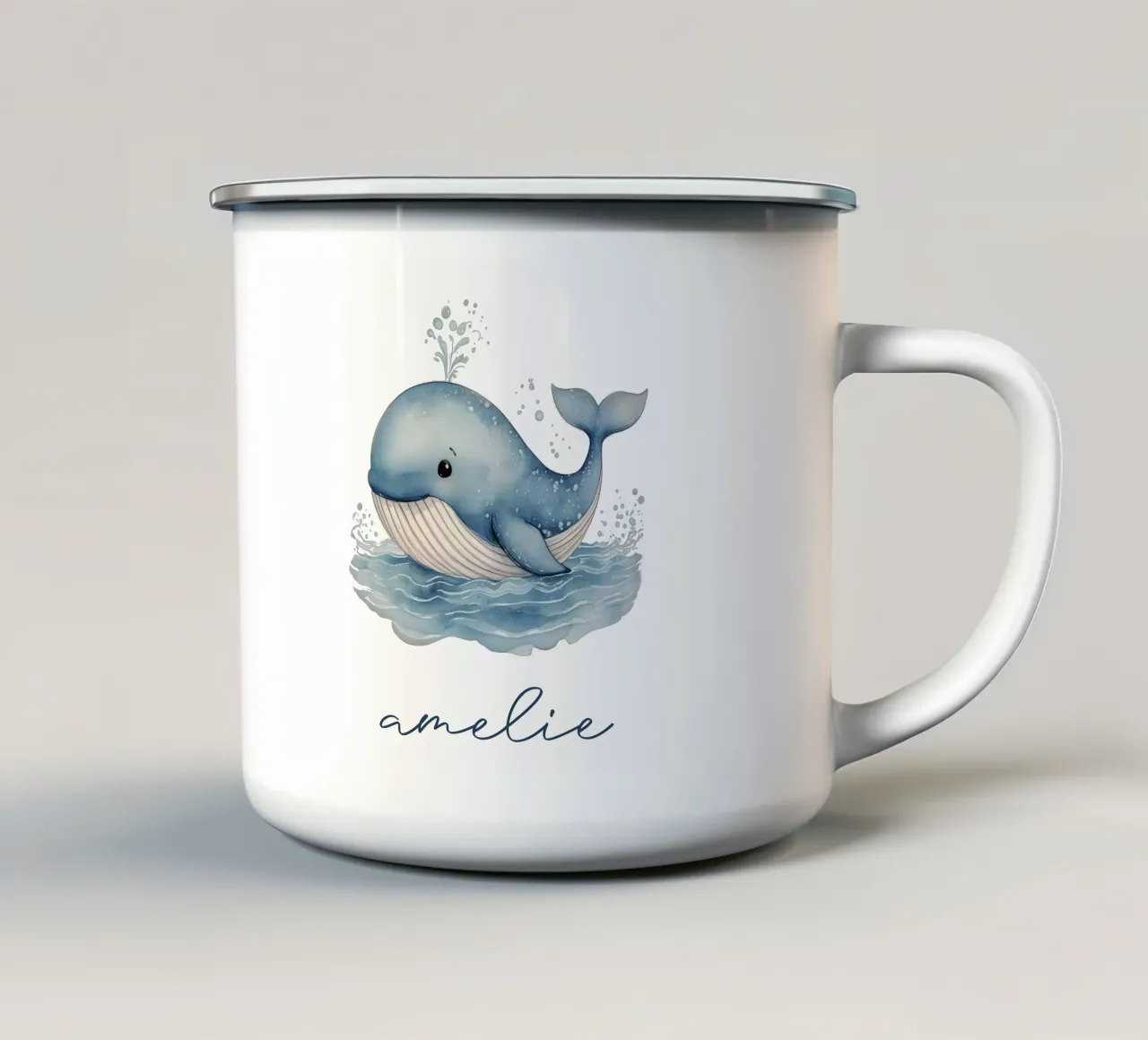 Wal tazza in smalto da we line studio - design