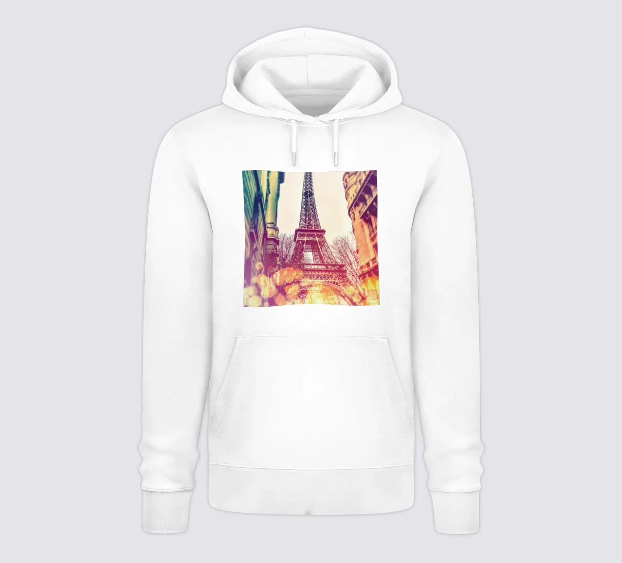 Vintage Eiffel Tower felpa con cappuccio da JaySan Studio