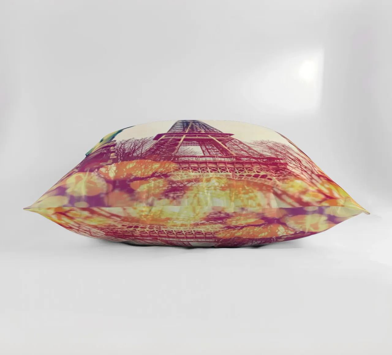 Torre Eiffel vintage cuscino da JaySan Studio