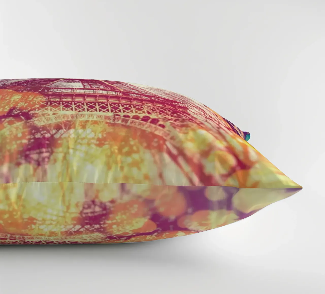 Torre Eiffel vintage cuscino da JaySan Studio