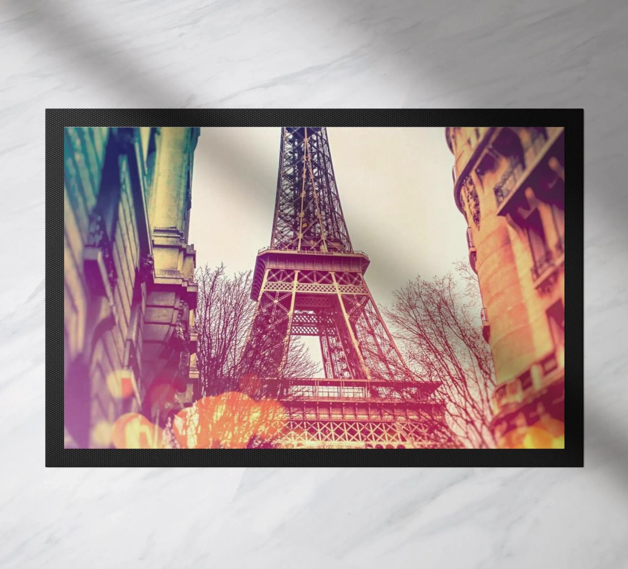Vintage Eiffel Tower zerbino da JaySan Studio