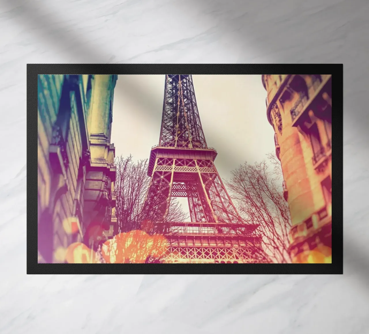 Vintage Eiffel Tower zerbino da JaySan Studio