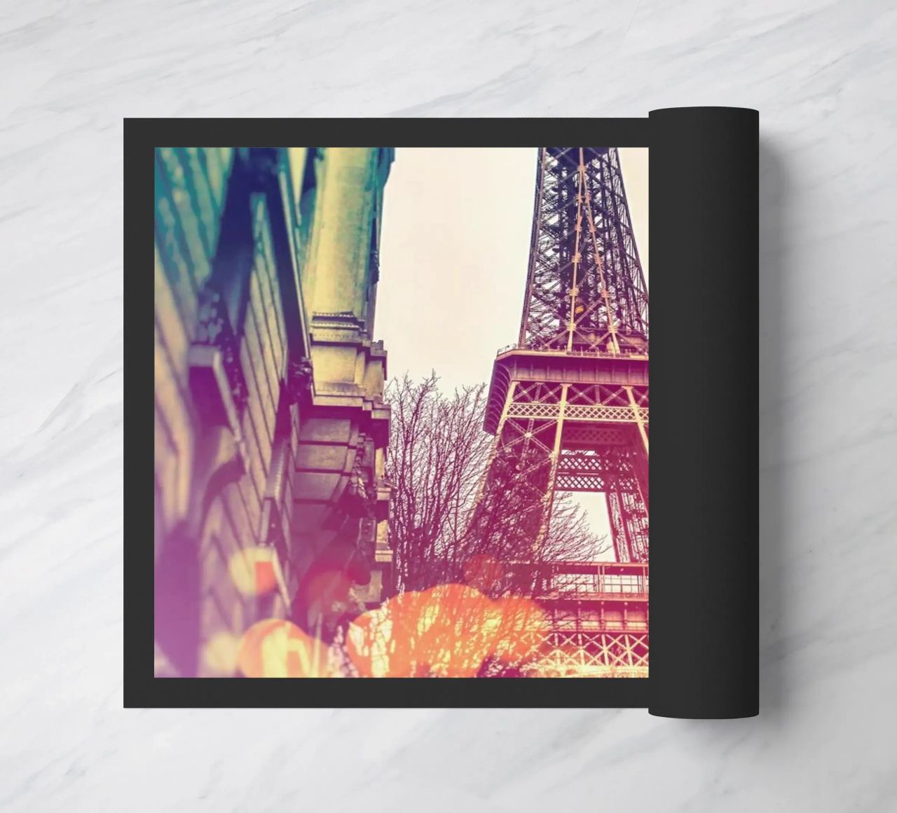 Vintage Eiffel Tower zerbino da JaySan Studio