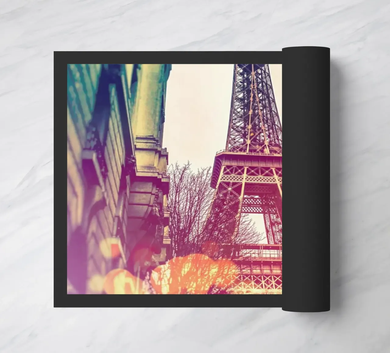 Vintage Eiffel Tower zerbino da JaySan Studio