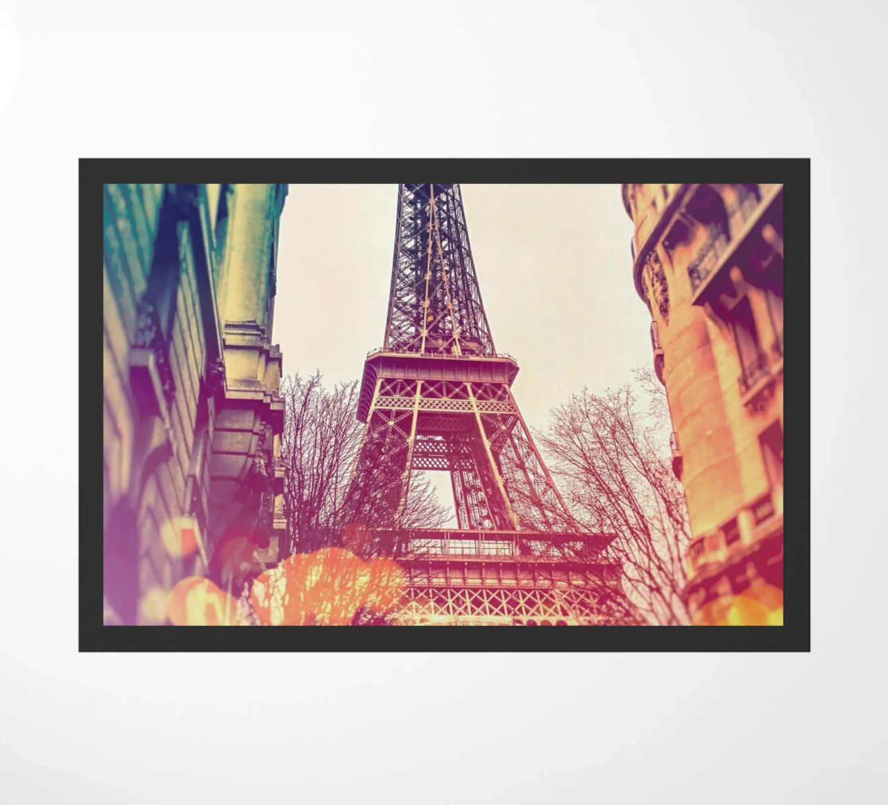 Vintage Eiffel Tower zerbino da JaySan Studio