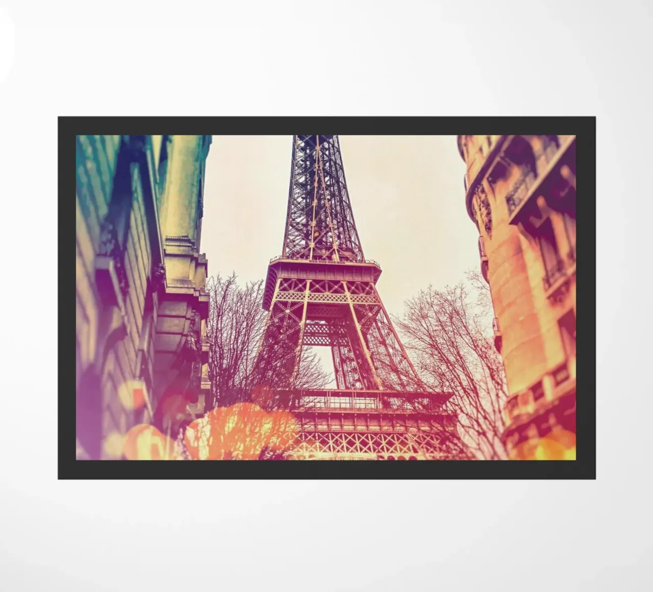 Vintage Eiffel Tower zerbino da JaySan Studio