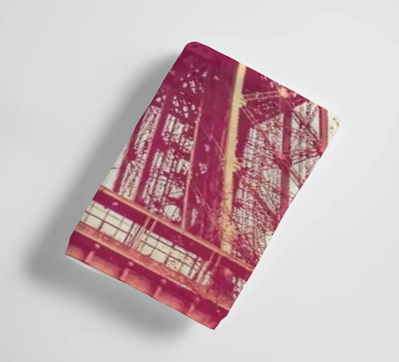 Vintage Eiffel Tower asciugamano da bagno da JaySan Studio