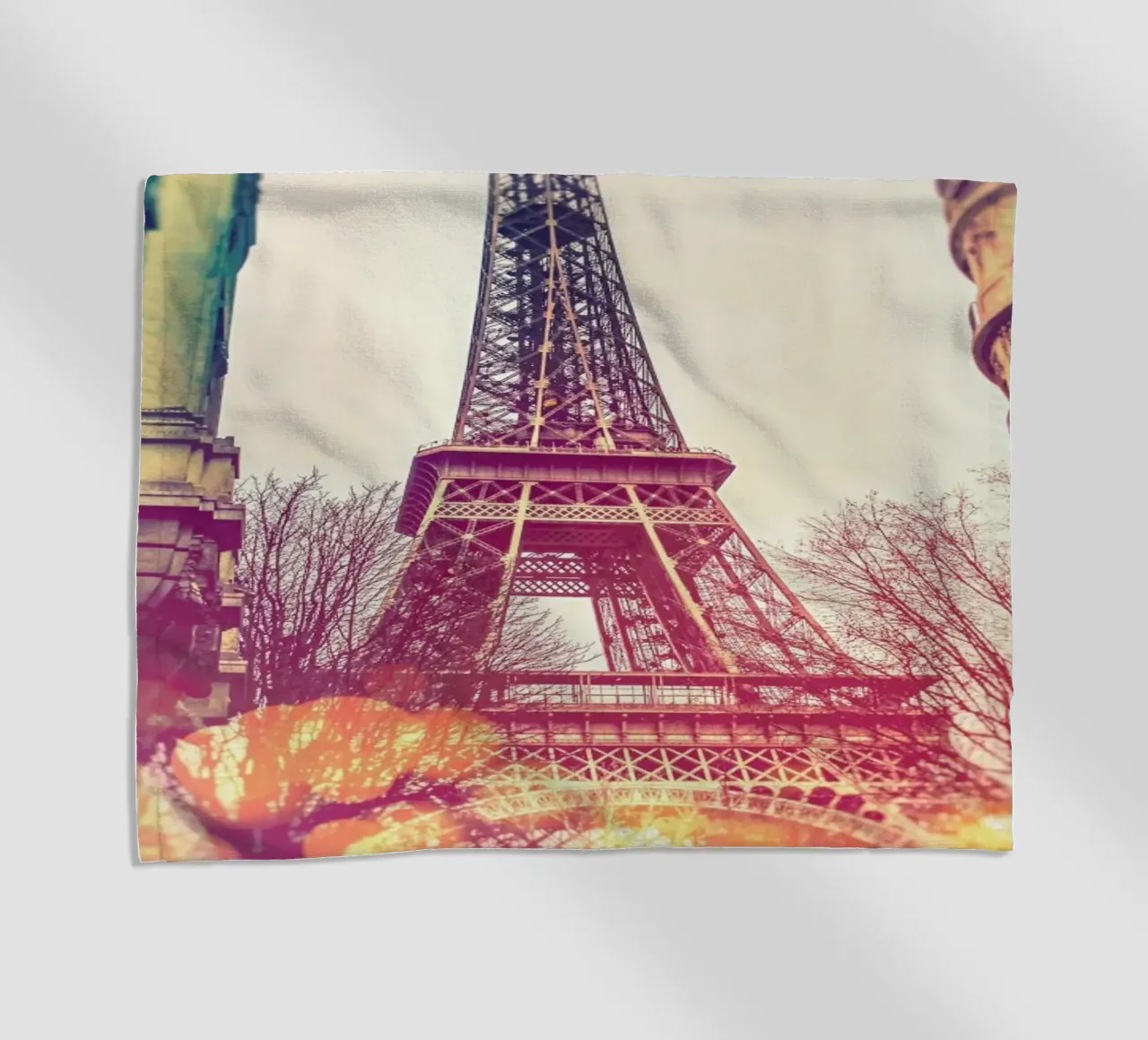 Torre Eiffel vintage telo mare da JaySan Studio