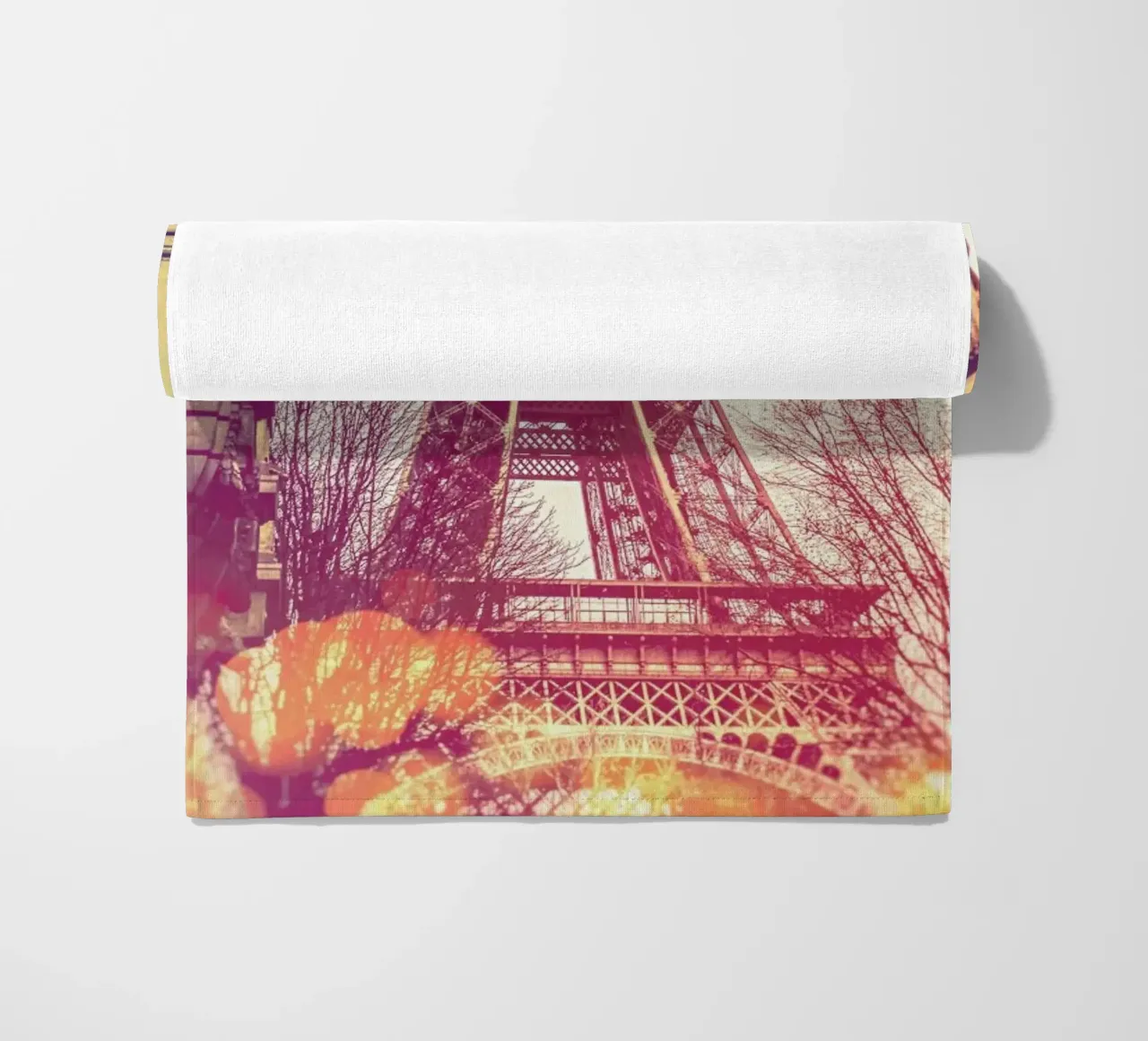 Torre Eiffel vintage telo mare da JaySan Studio