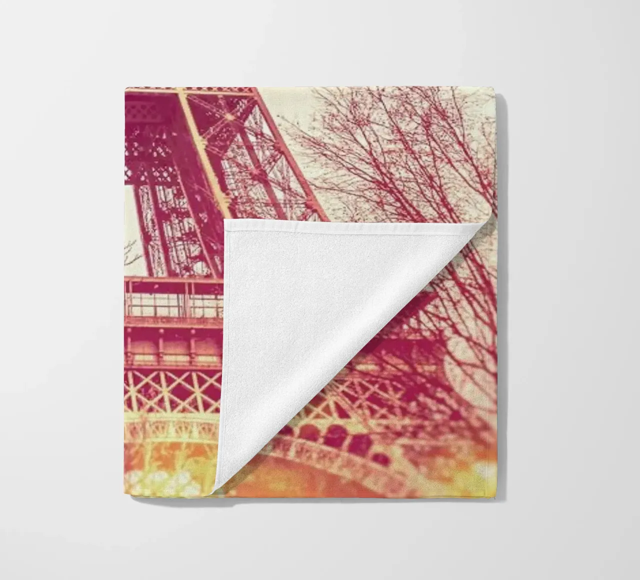 Torre Eiffel vintage telo mare da JaySan Studio