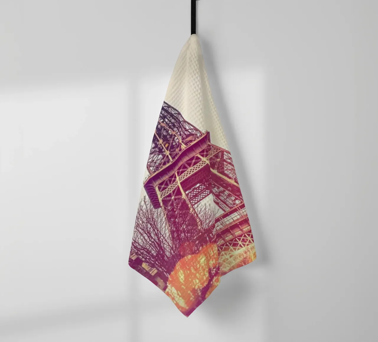 Vintage Eiffel Tower canovaccio da cucina da JaySan Studio