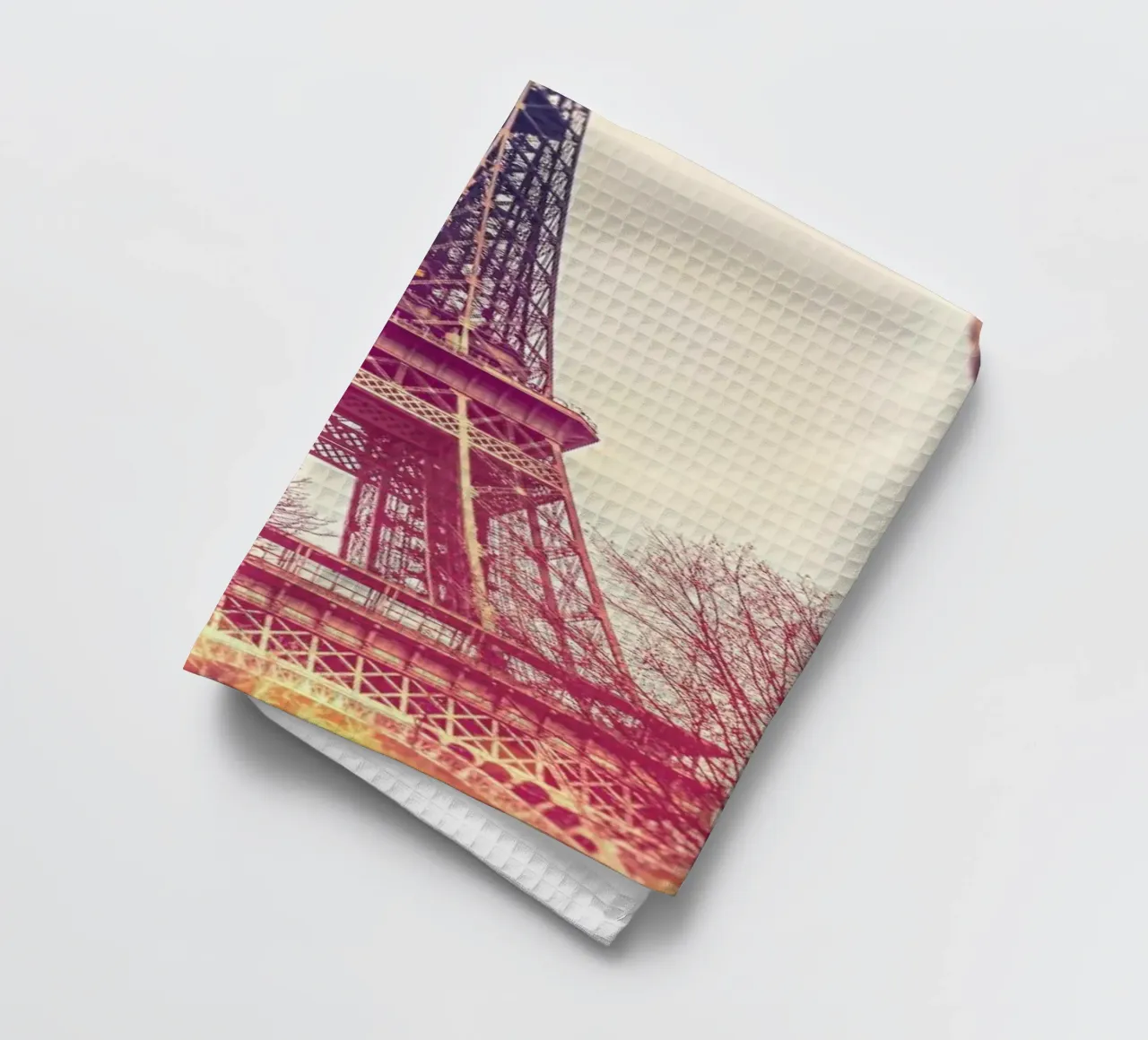 Vintage Eiffel Tower canovaccio da cucina da JaySan Studio