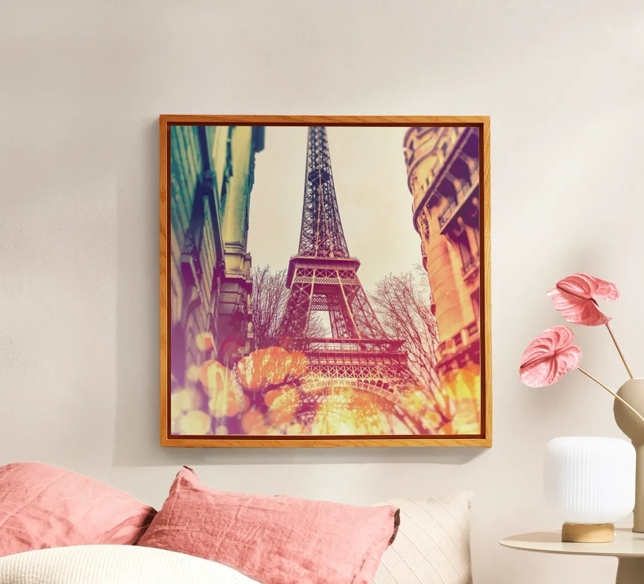 Torre Eiffel vintage plexiglass da JaySan Studio