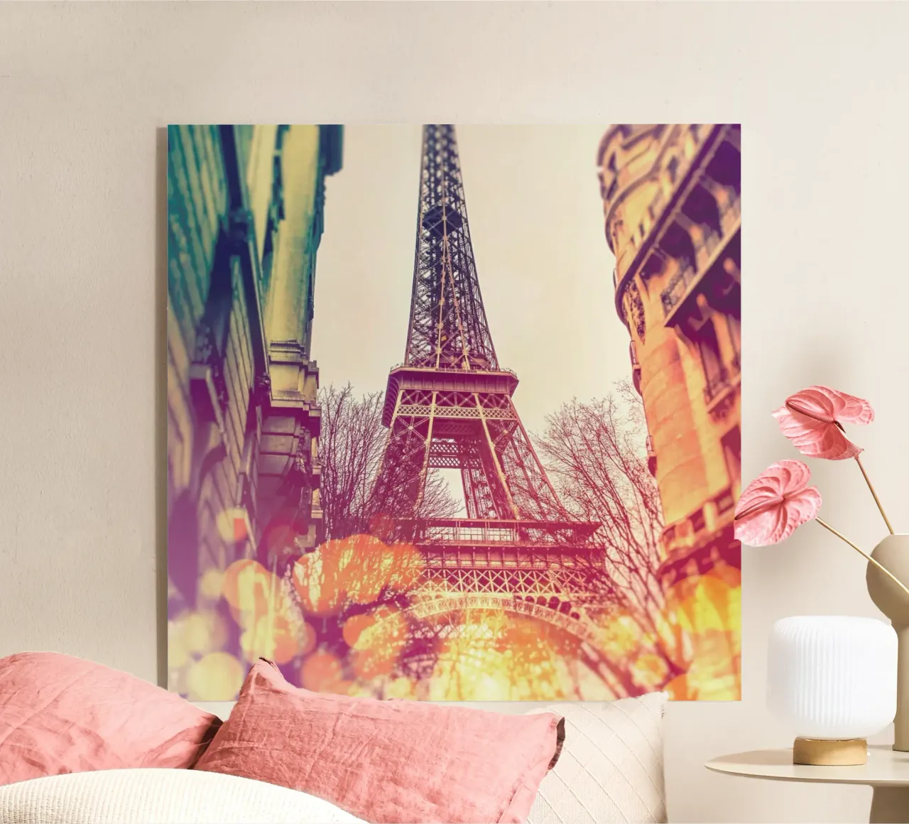 Vintage Eiffel Tower plexiglass da JaySan Studio