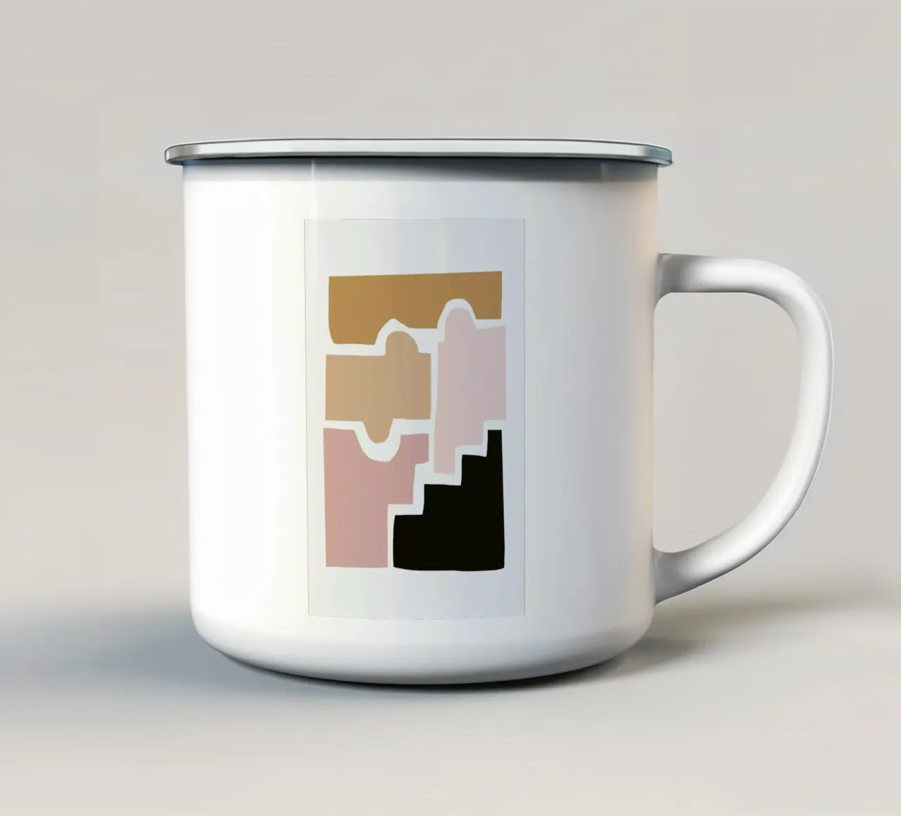 Titania tazza in smalto da Charlotte Winter
