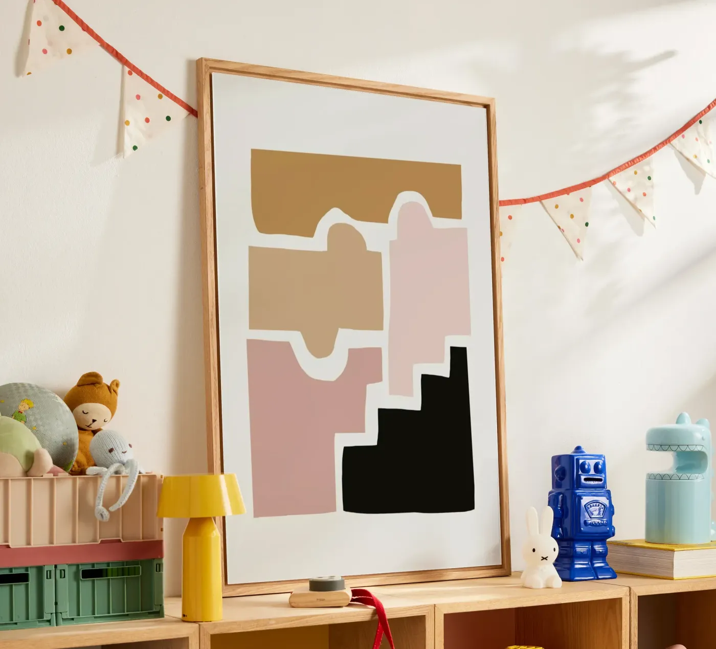 Titania acryl van Charlotte Winter