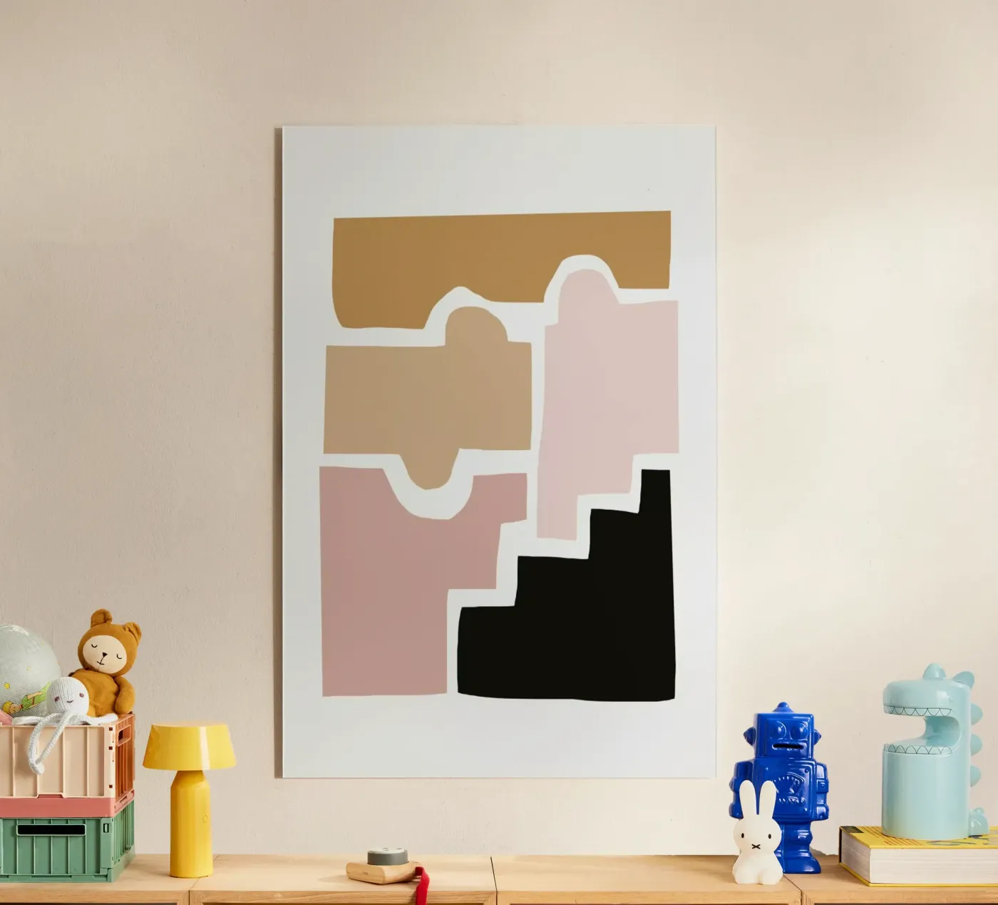 Titania acryl van Charlotte Winter