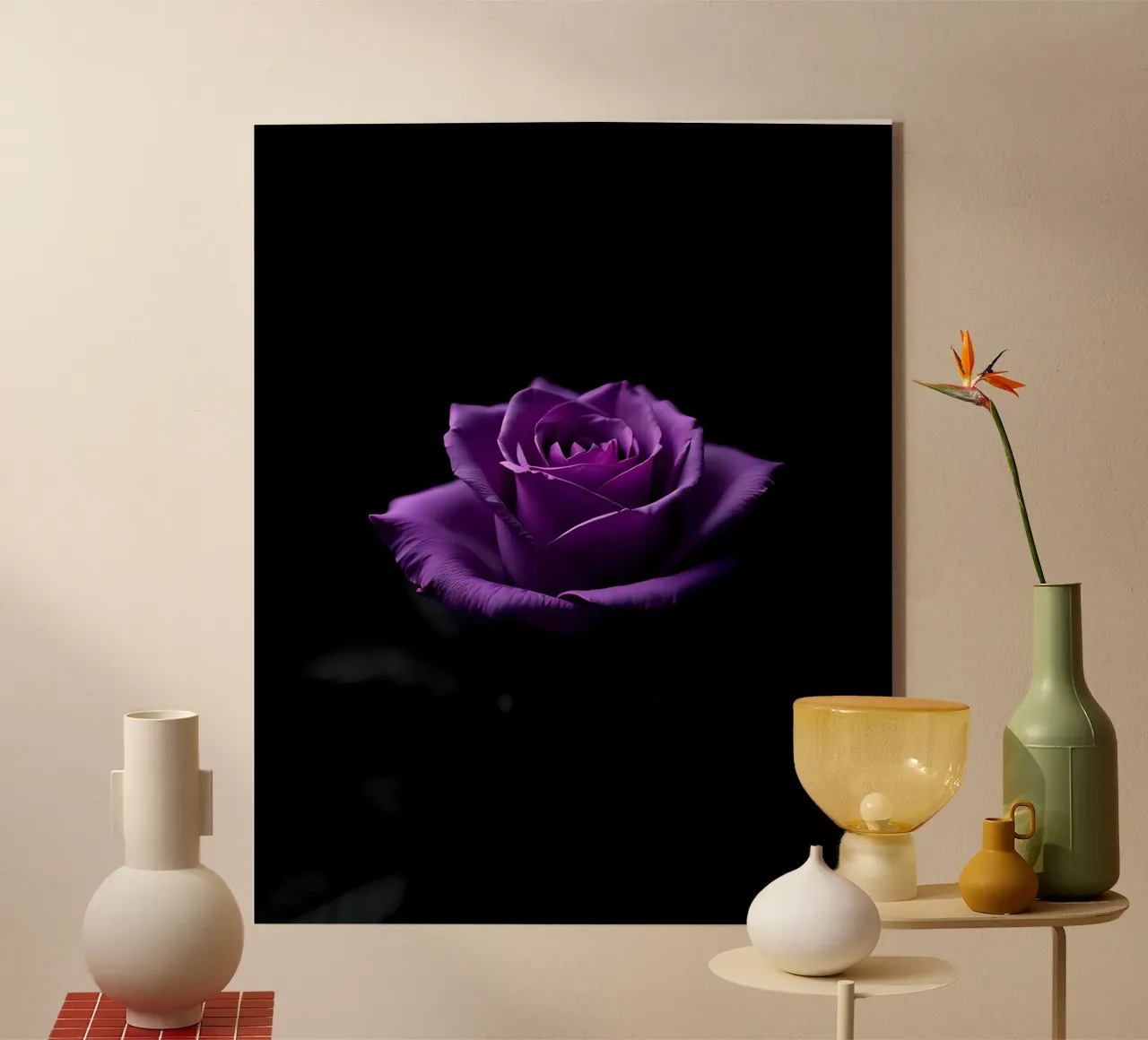 Rosa_viola_05 plexiglass da Farb- und Blütenzauber by LK