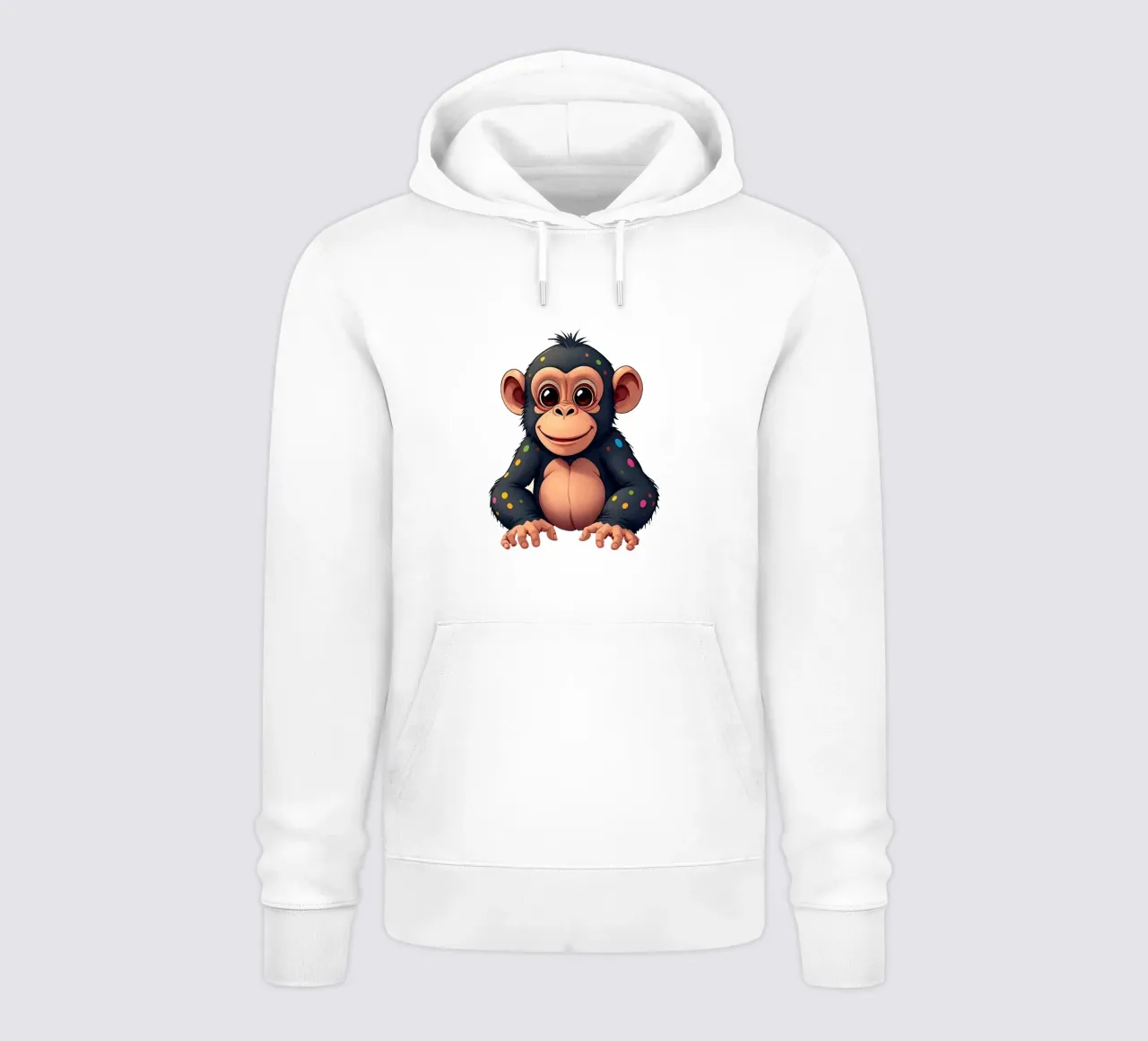 Affe_1a sudadera con capucha de Tierisch bunt by LK