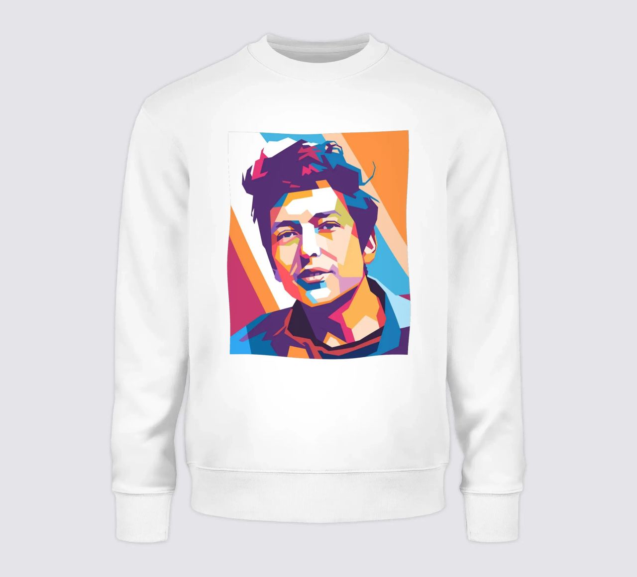 Ritratto pop art di Bob Dylan felpa da Hantamrata