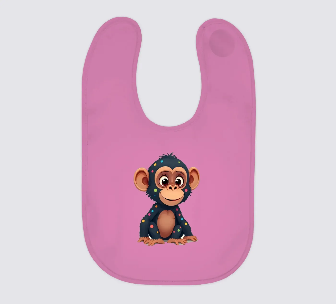 Affe_2a Babylätzchen von Tierisch bunt by LK