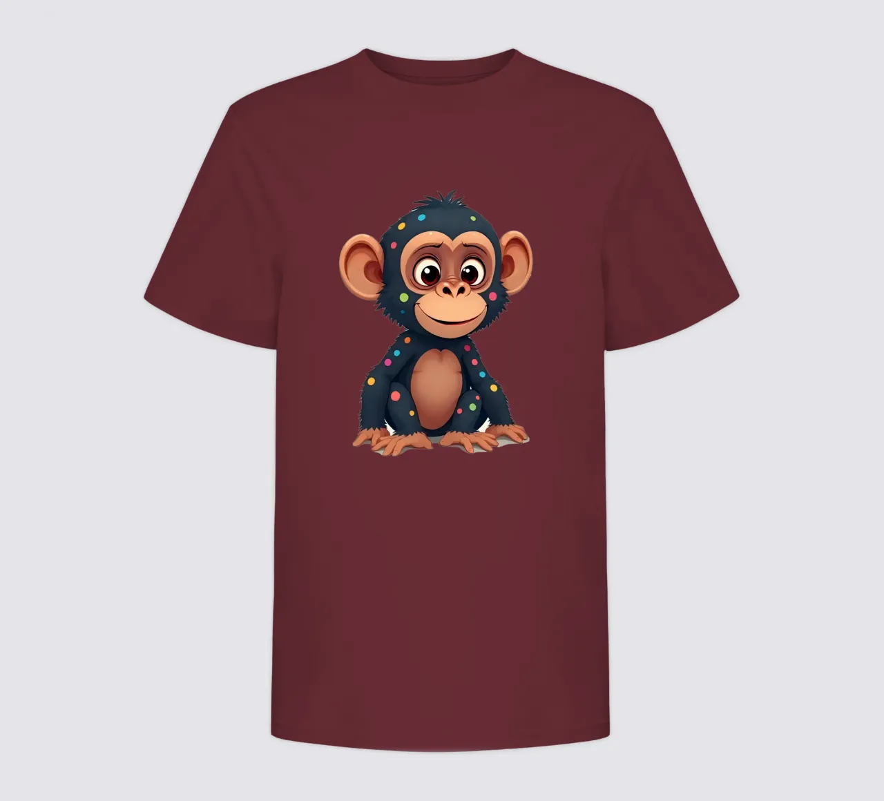 Affe_2a t-shirt bambini da Tierisch bunt by LK