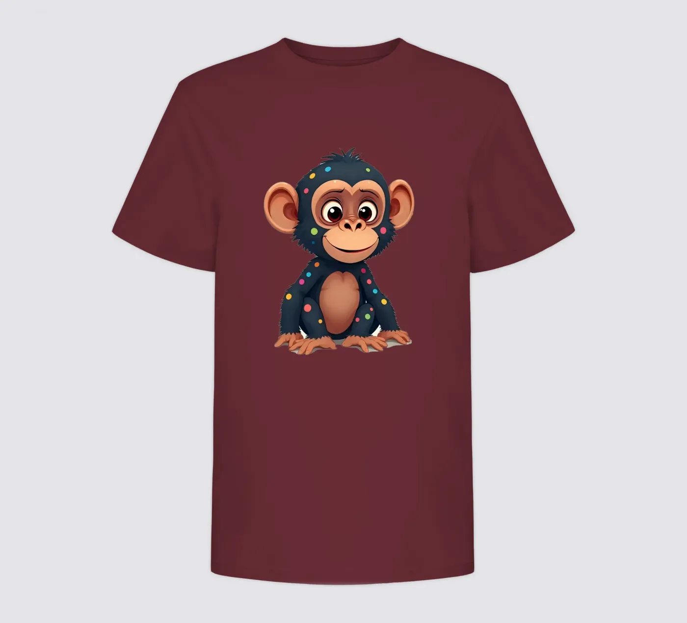 Affe_2a Kinder T-Shirt von Tierisch bunt by LK
