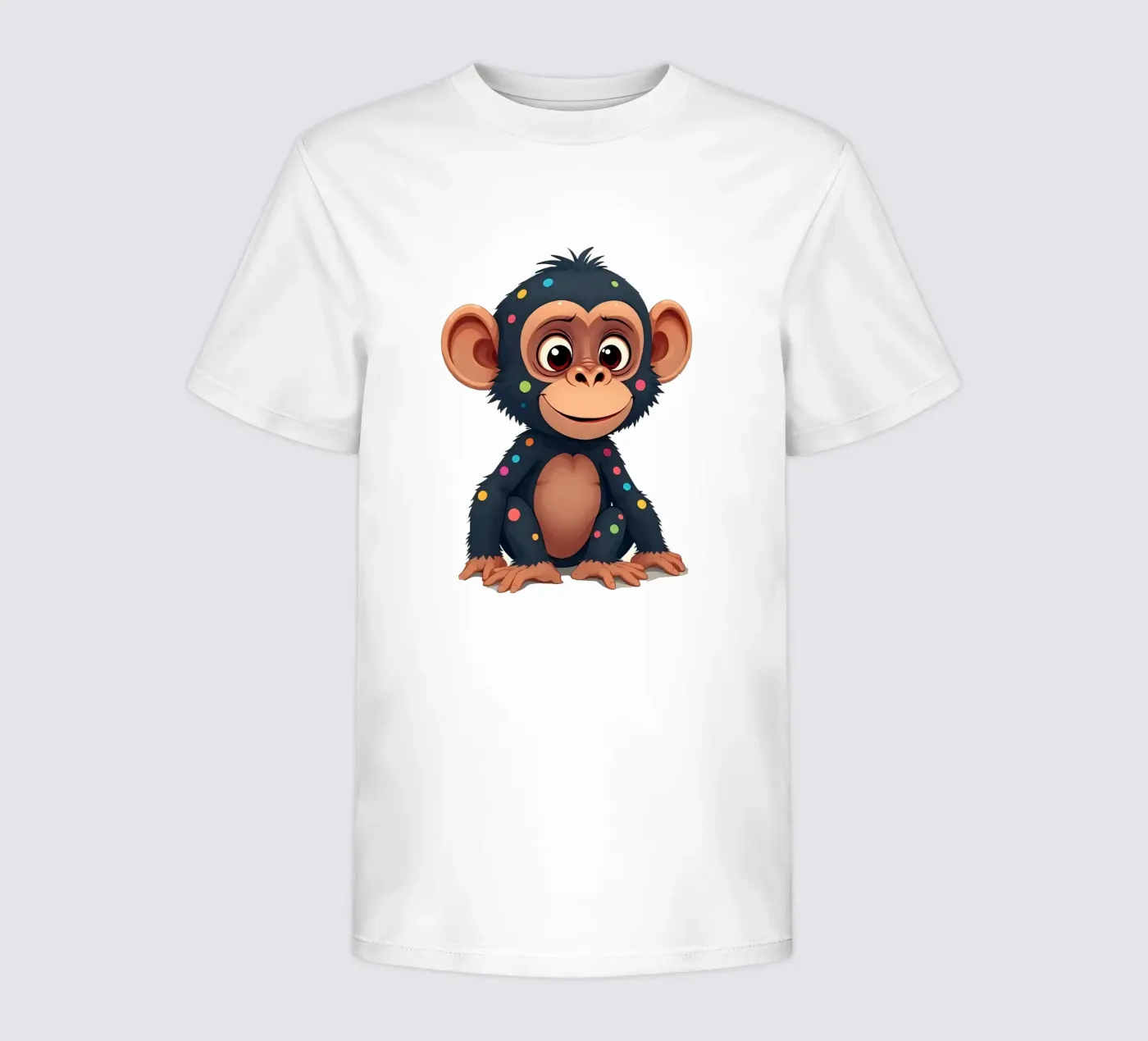 Affe_2a Kinder T-Shirt von Tierisch bunt by LK