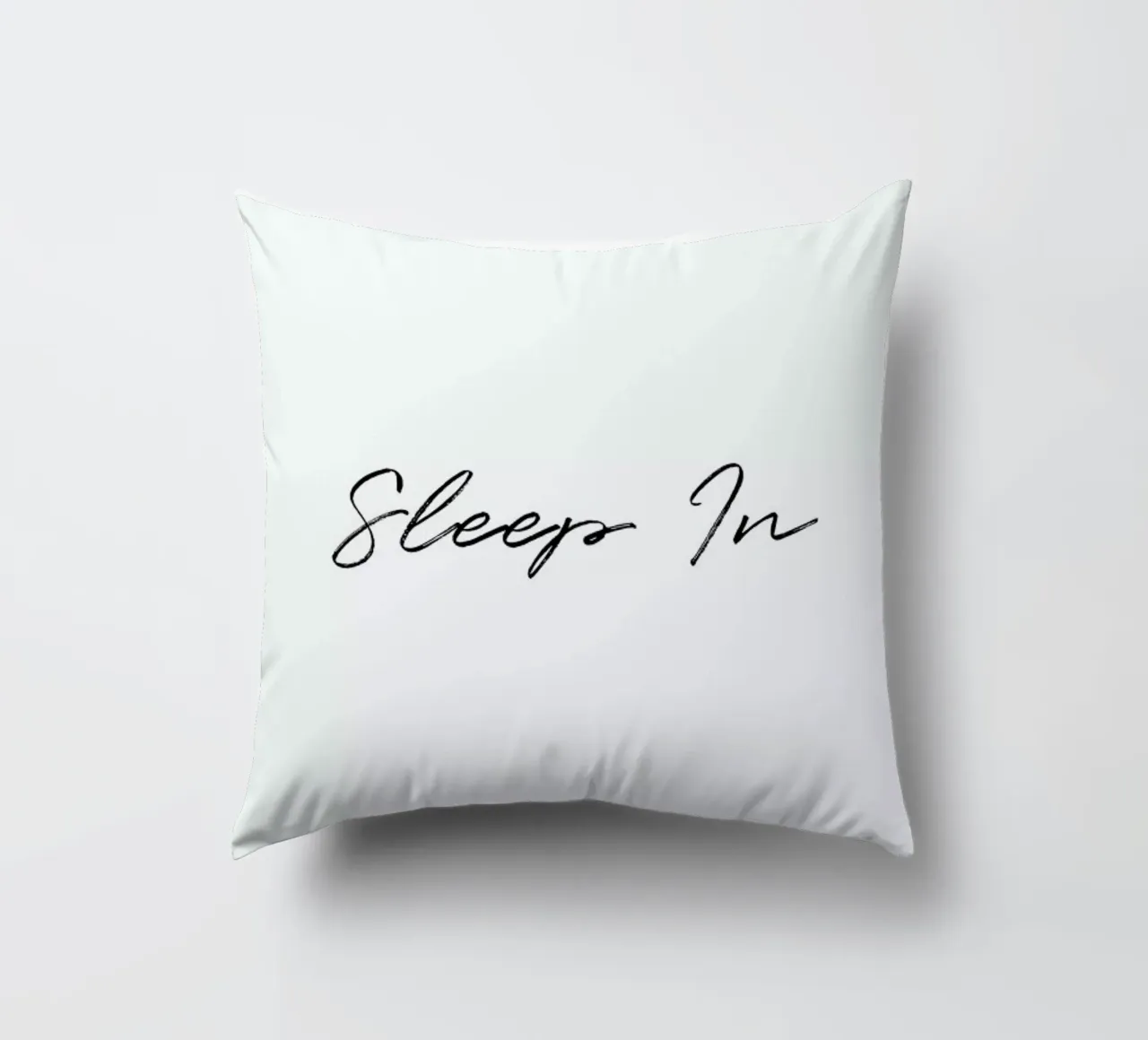 Sleep In cuscino da typed