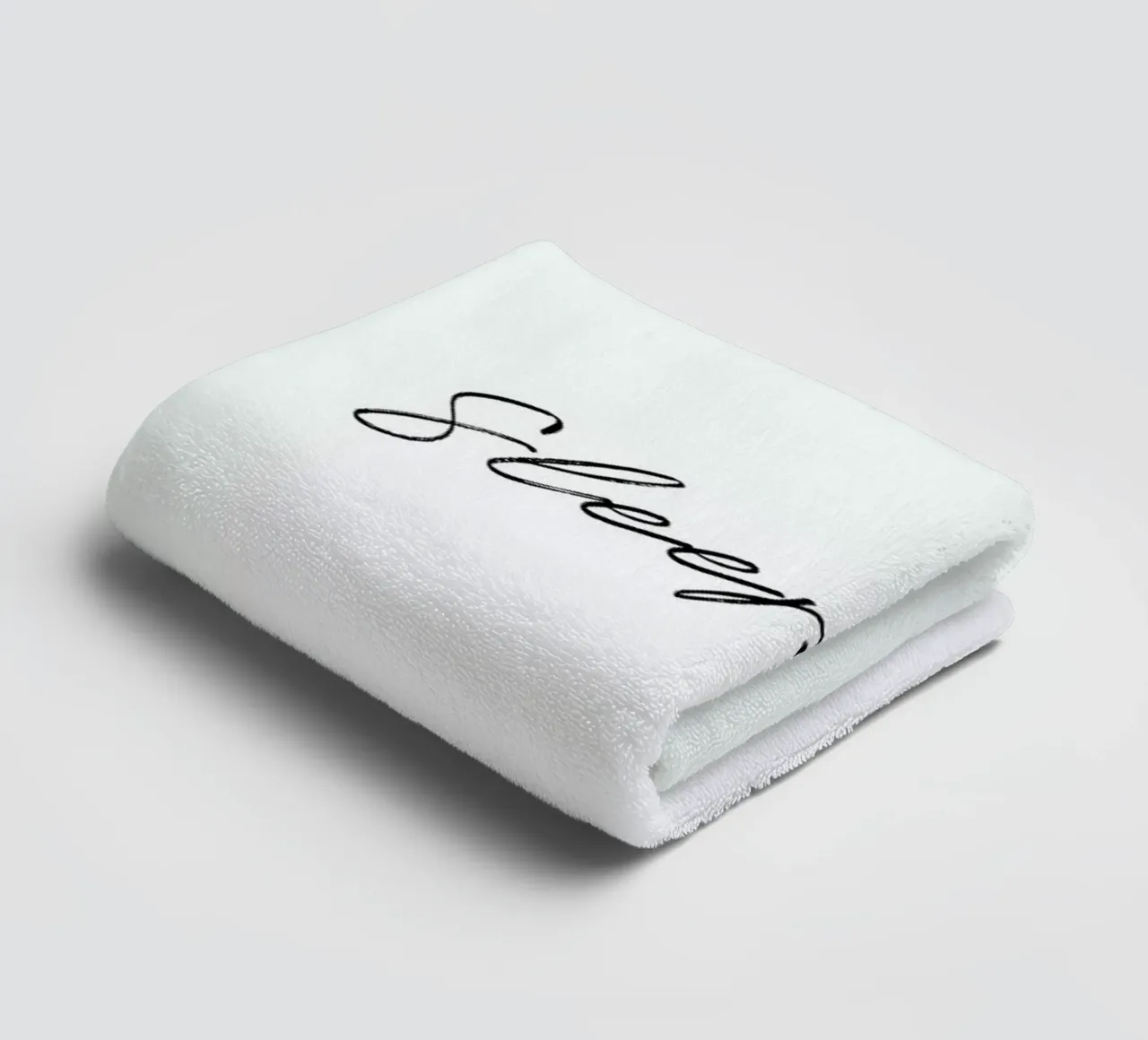 Sleep In asciugamano da bagno da typed