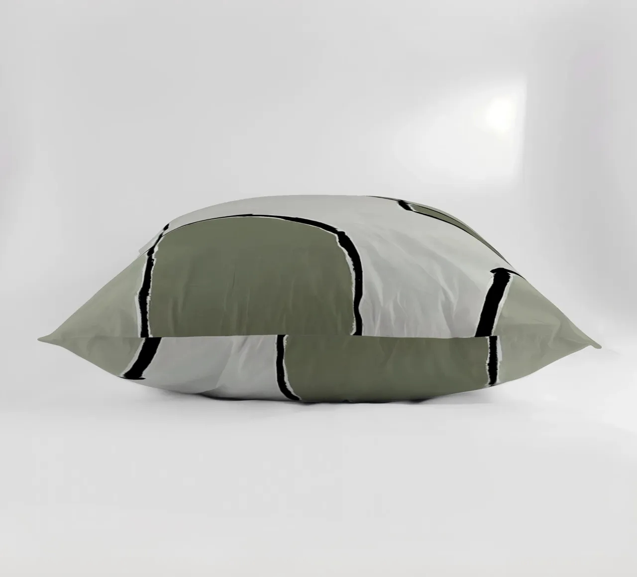 abstract shapes no4 cuscino da Andrea Reichhart Art