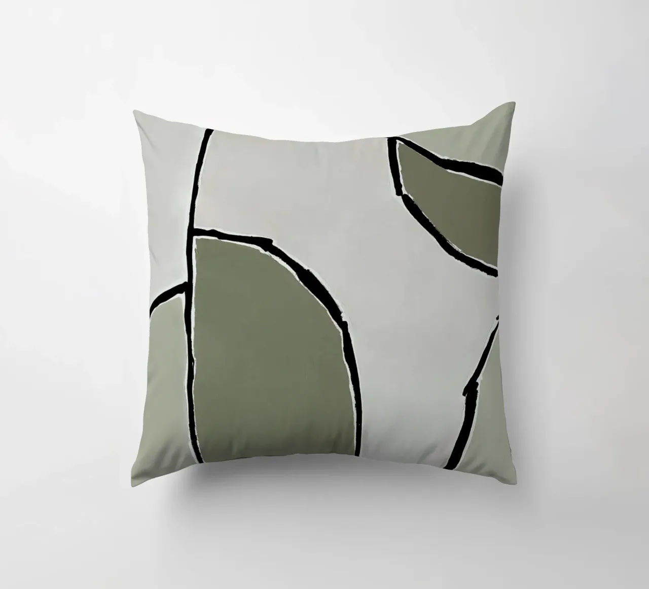 abstract shapes no4 cuscino da Andrea Reichhart Art