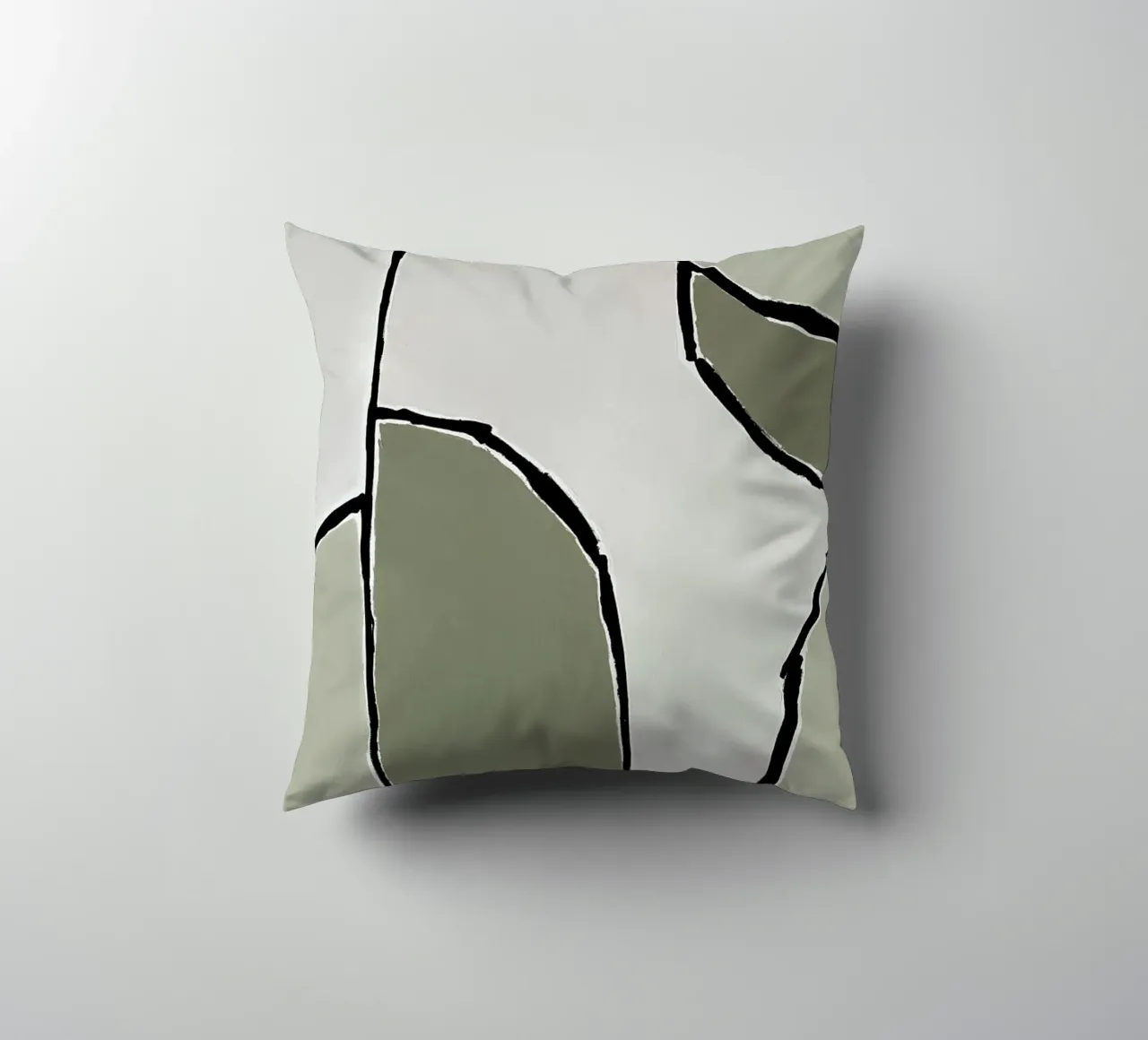 abstract shapes no4 cuscino da Andrea Reichhart Art