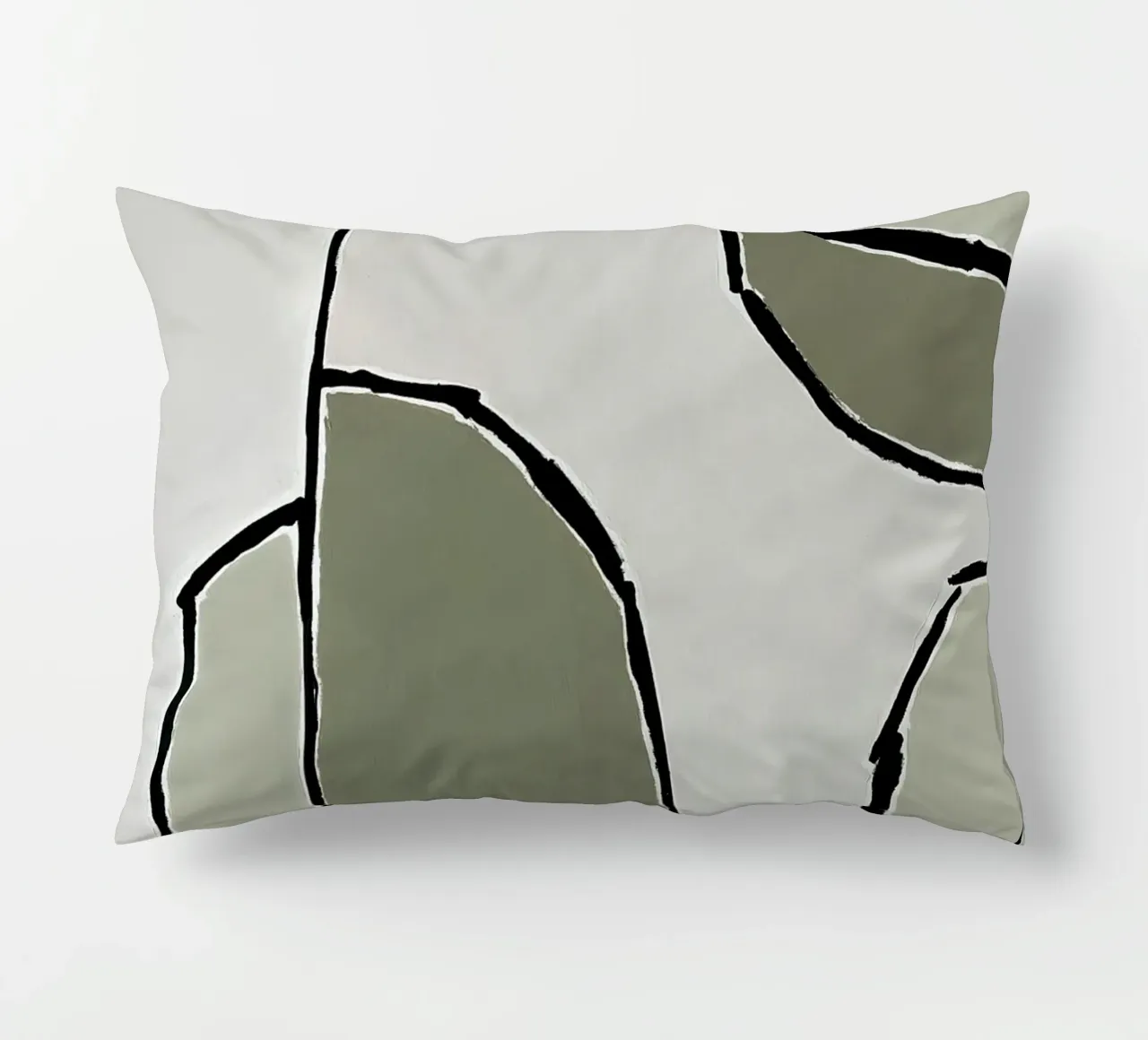 abstract shapes no4 cuscino da Andrea Reichhart Art