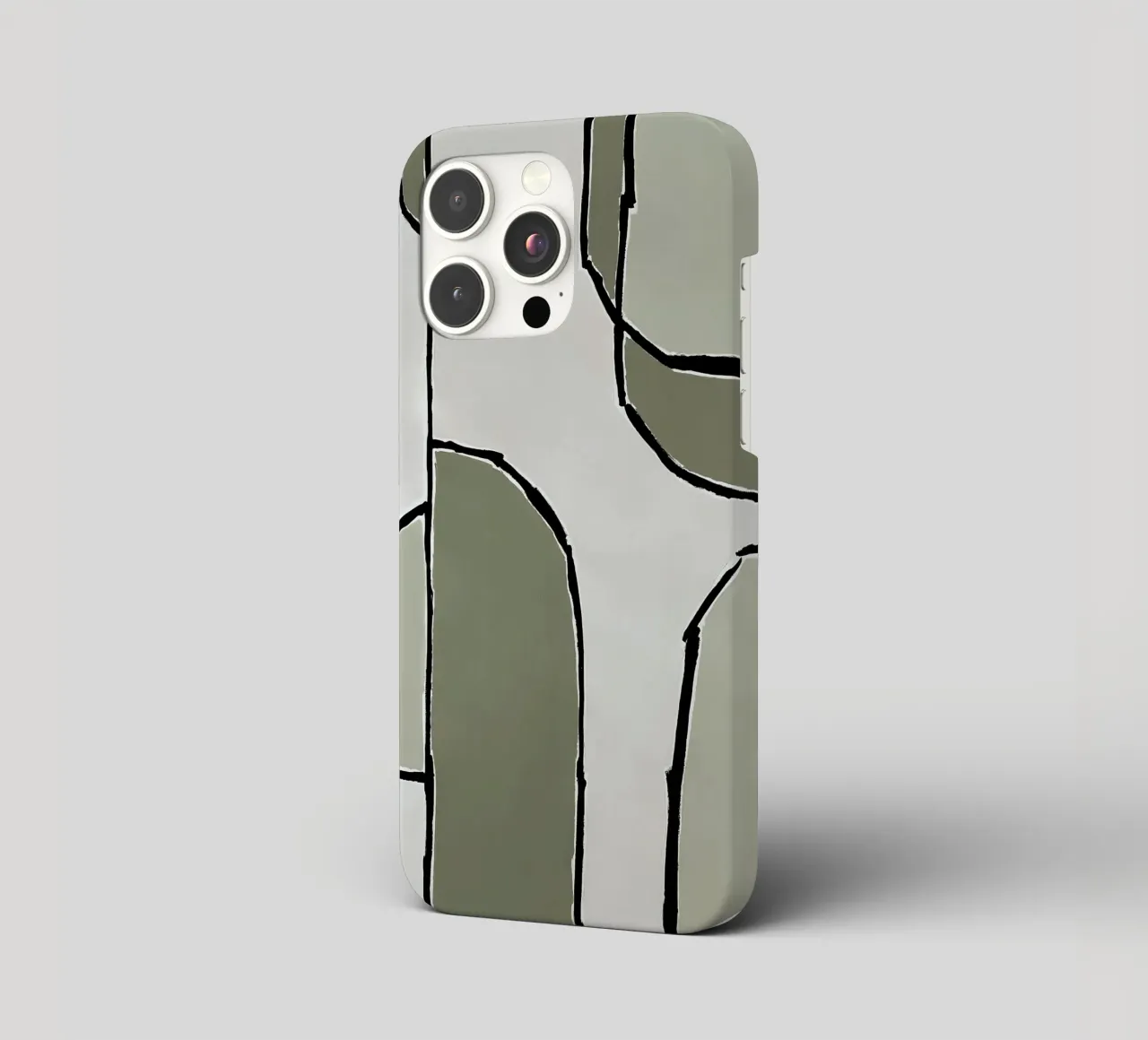 abstract shapes no4 cover iphone da Andrea Reichhart Art