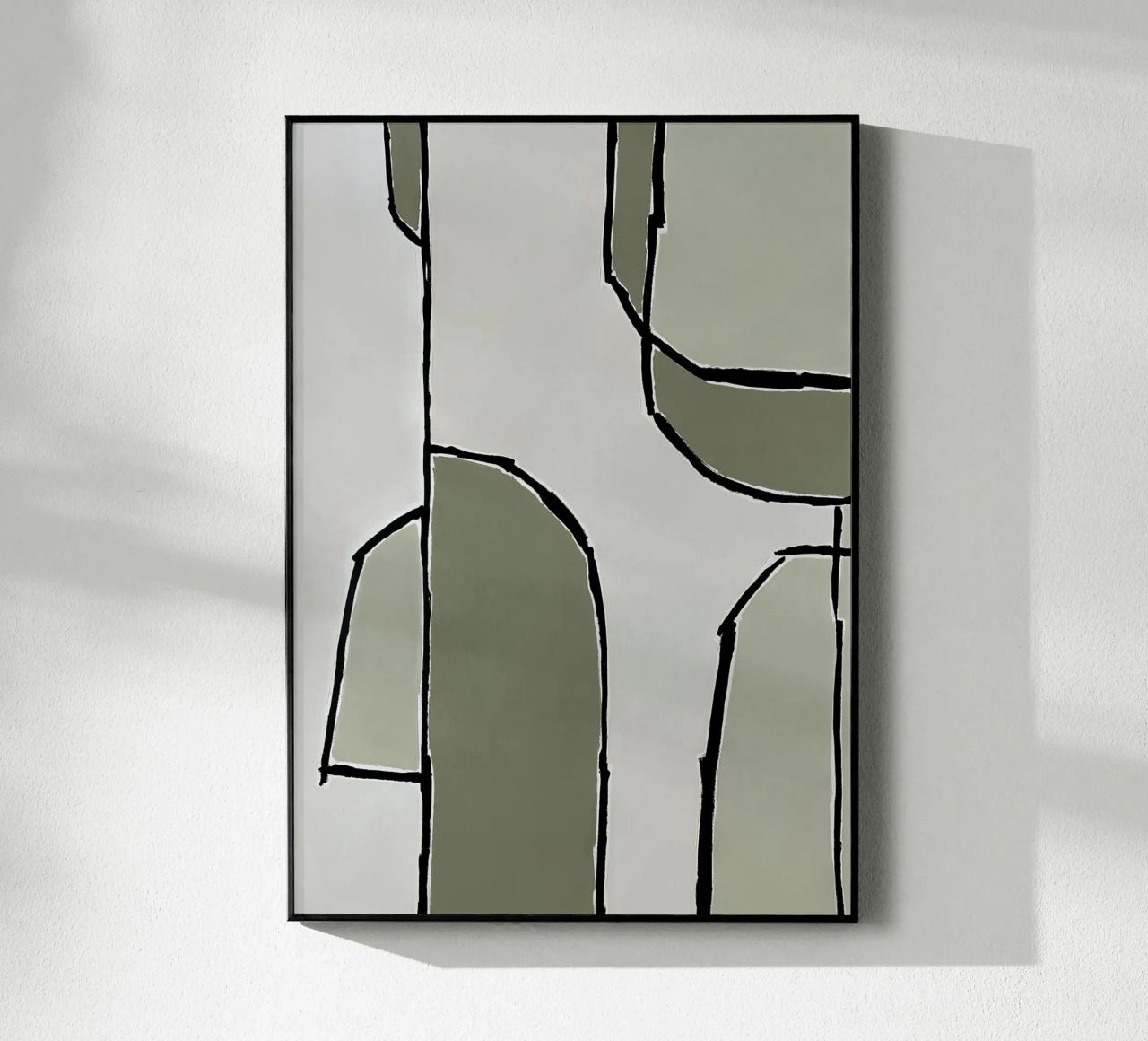 abstract shapes no4 plexiglass da Andrea Reichhart Art
